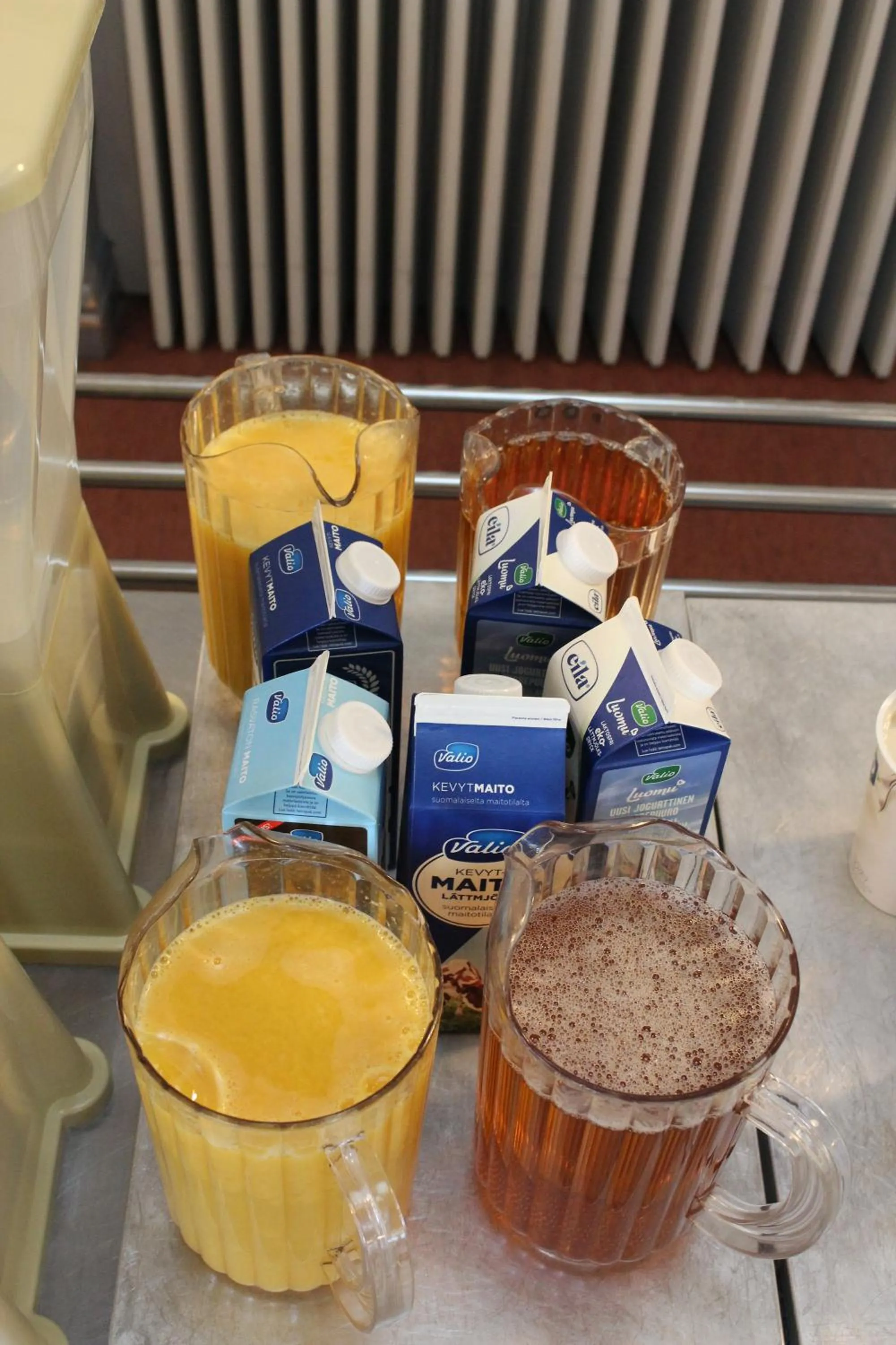 Breakfast in Marttinen