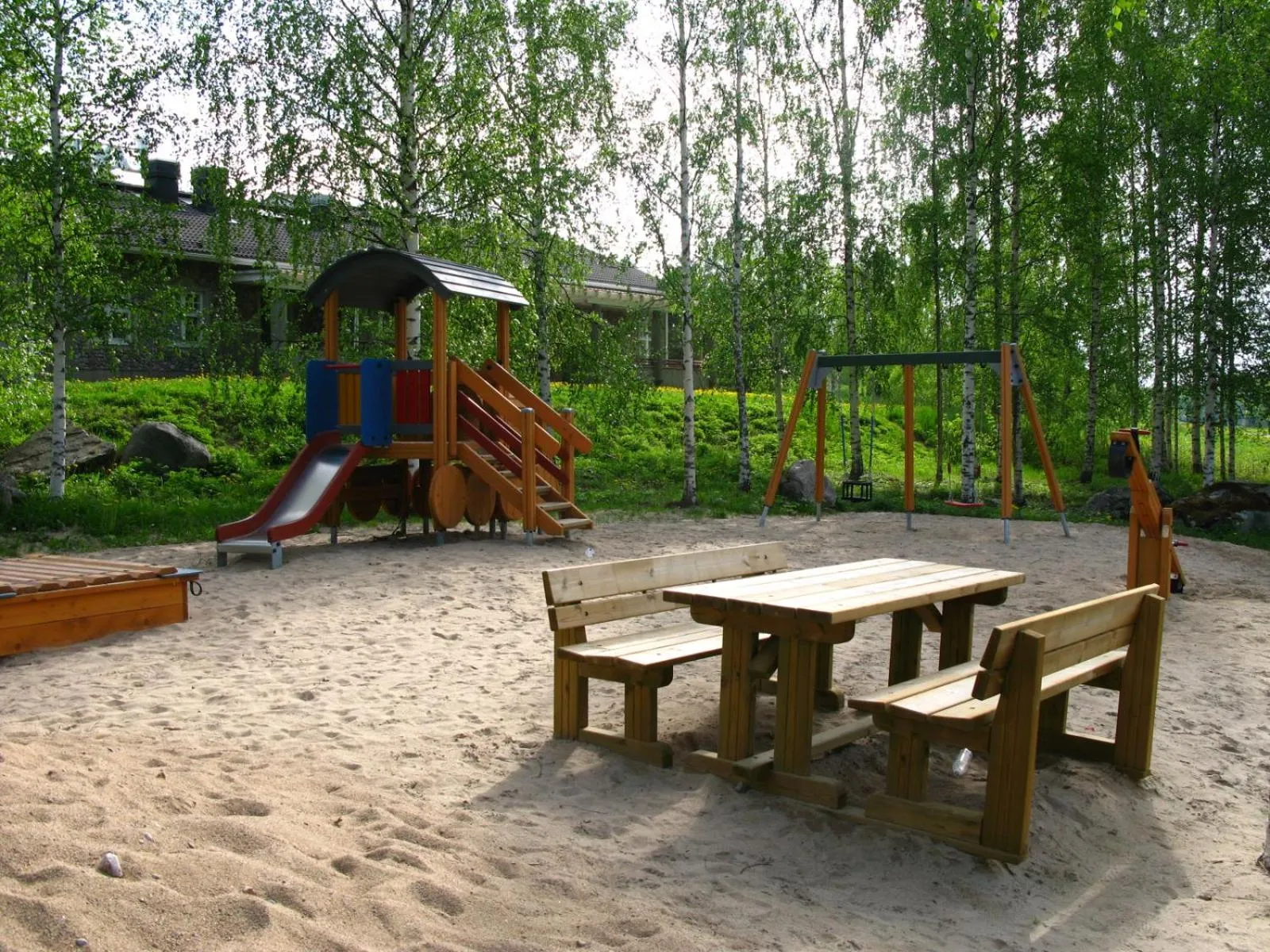 Children play ground in Marttinen