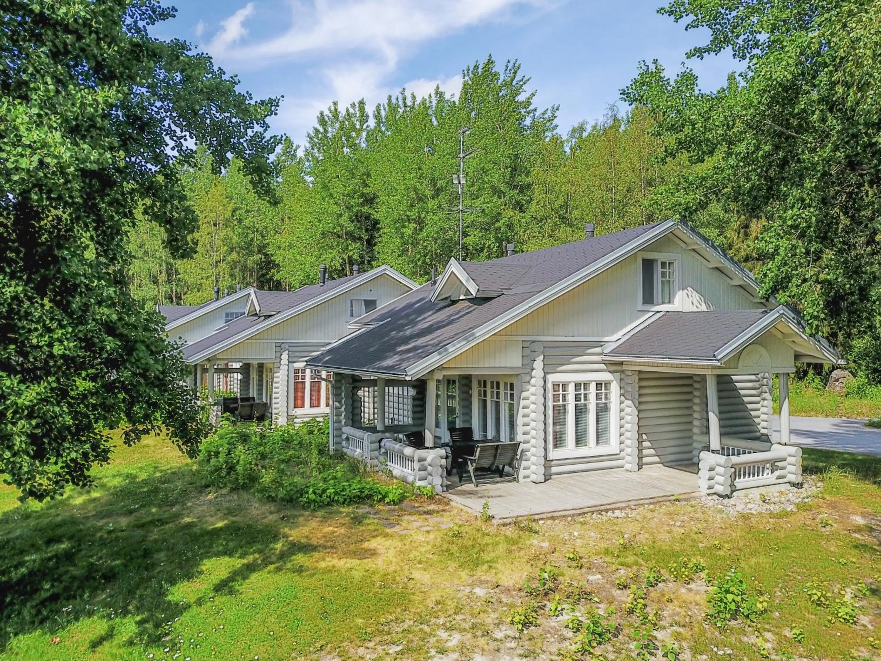 Property building in Marttinen