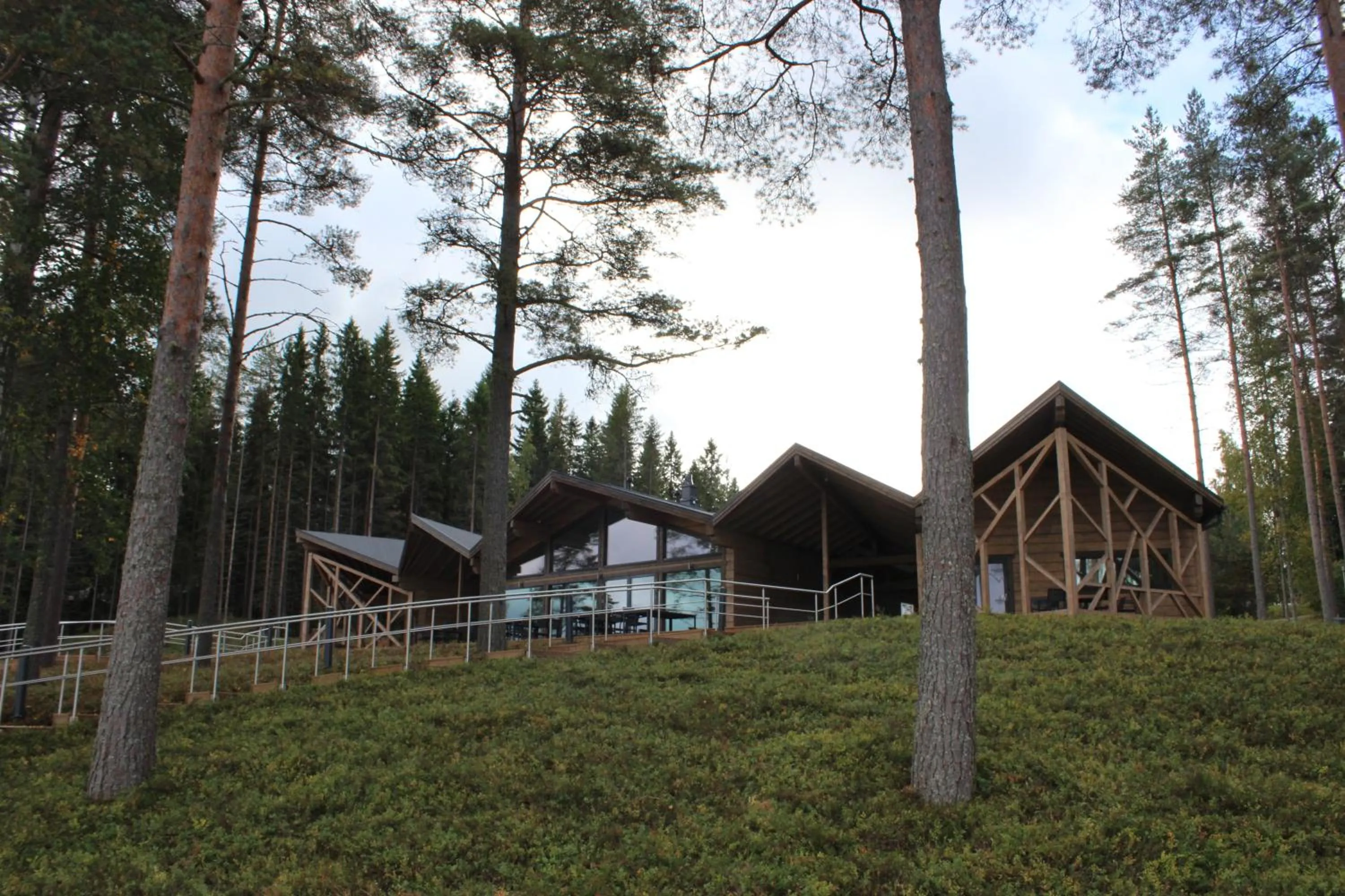 Natural landscape in Marttinen