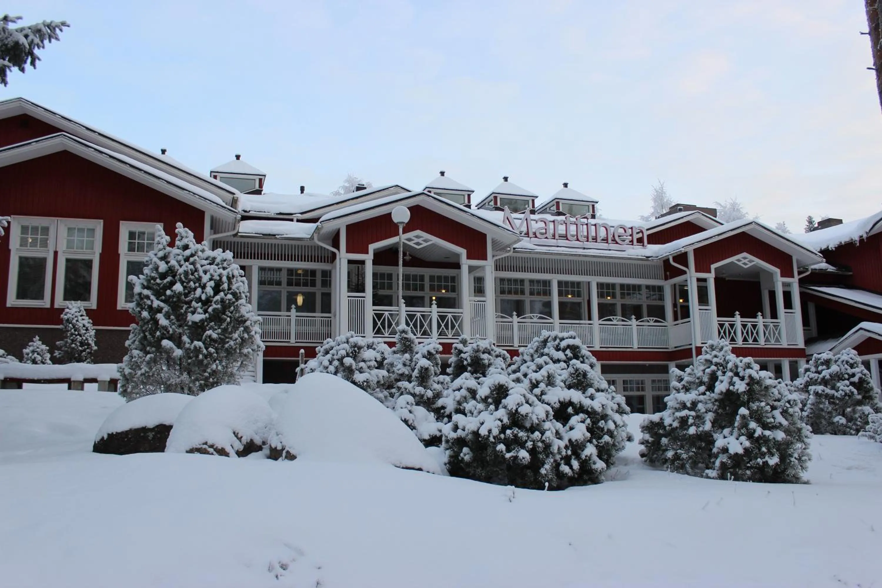 Property building in Marttinen