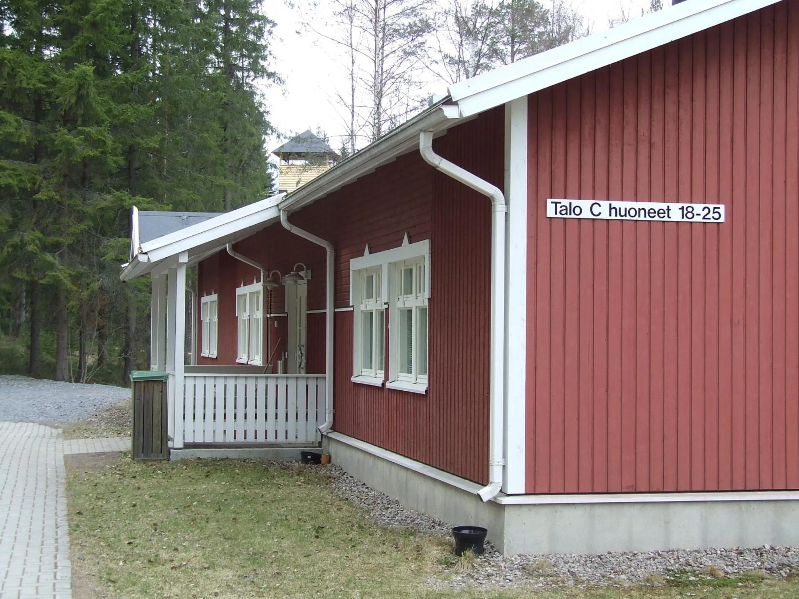 Property building in Marttinen