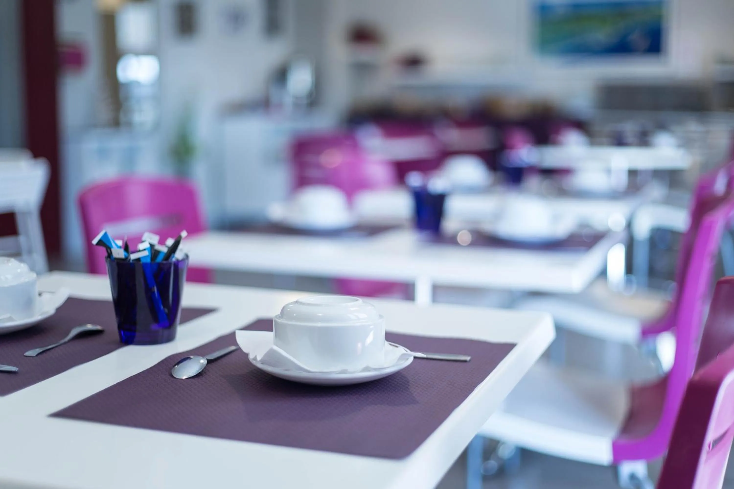 Breakfast in Hôtel Point Bleu