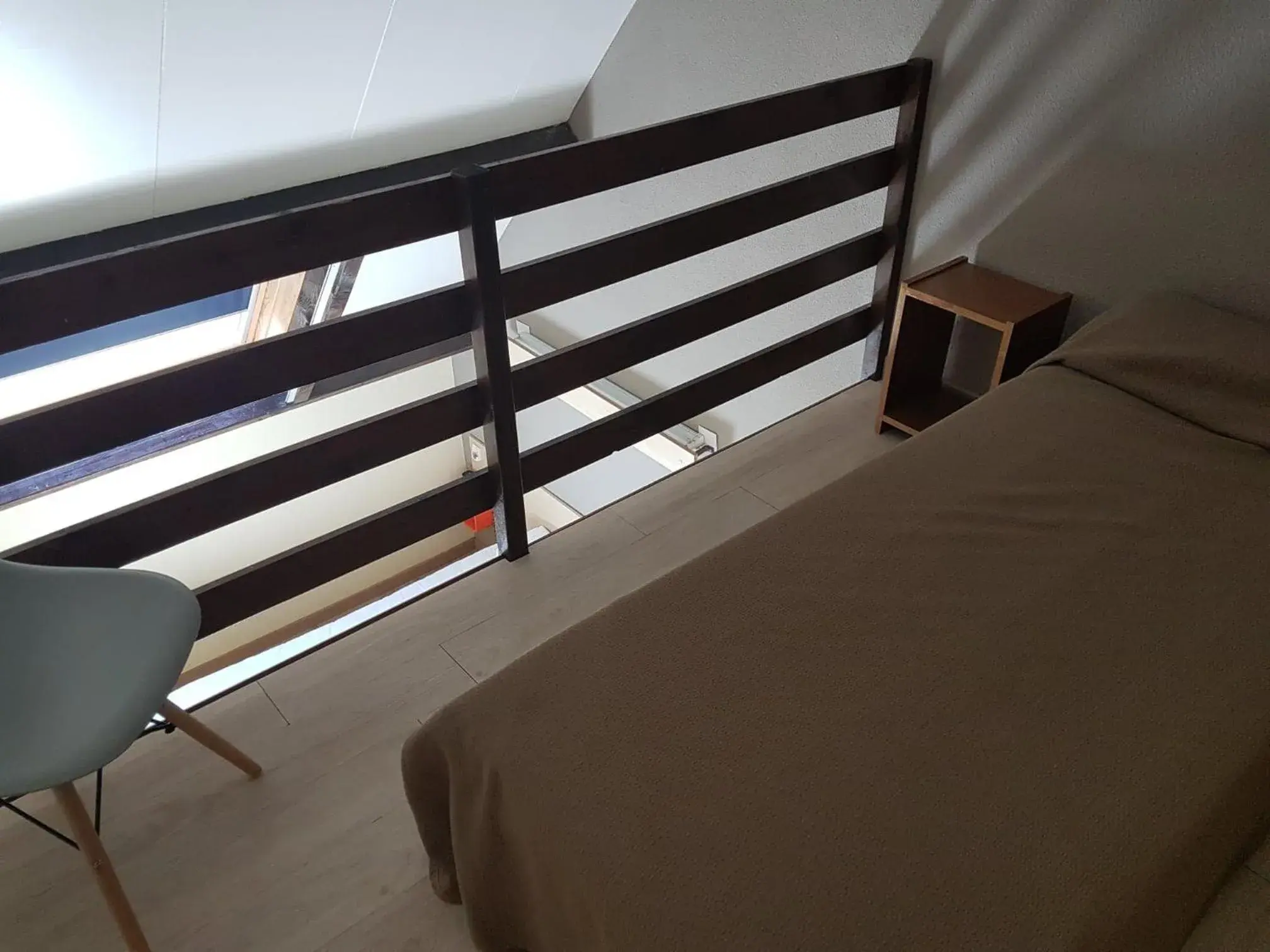 Triple Room in Hôtel Point Bleu Triple Room in Hôtel Point Bleu