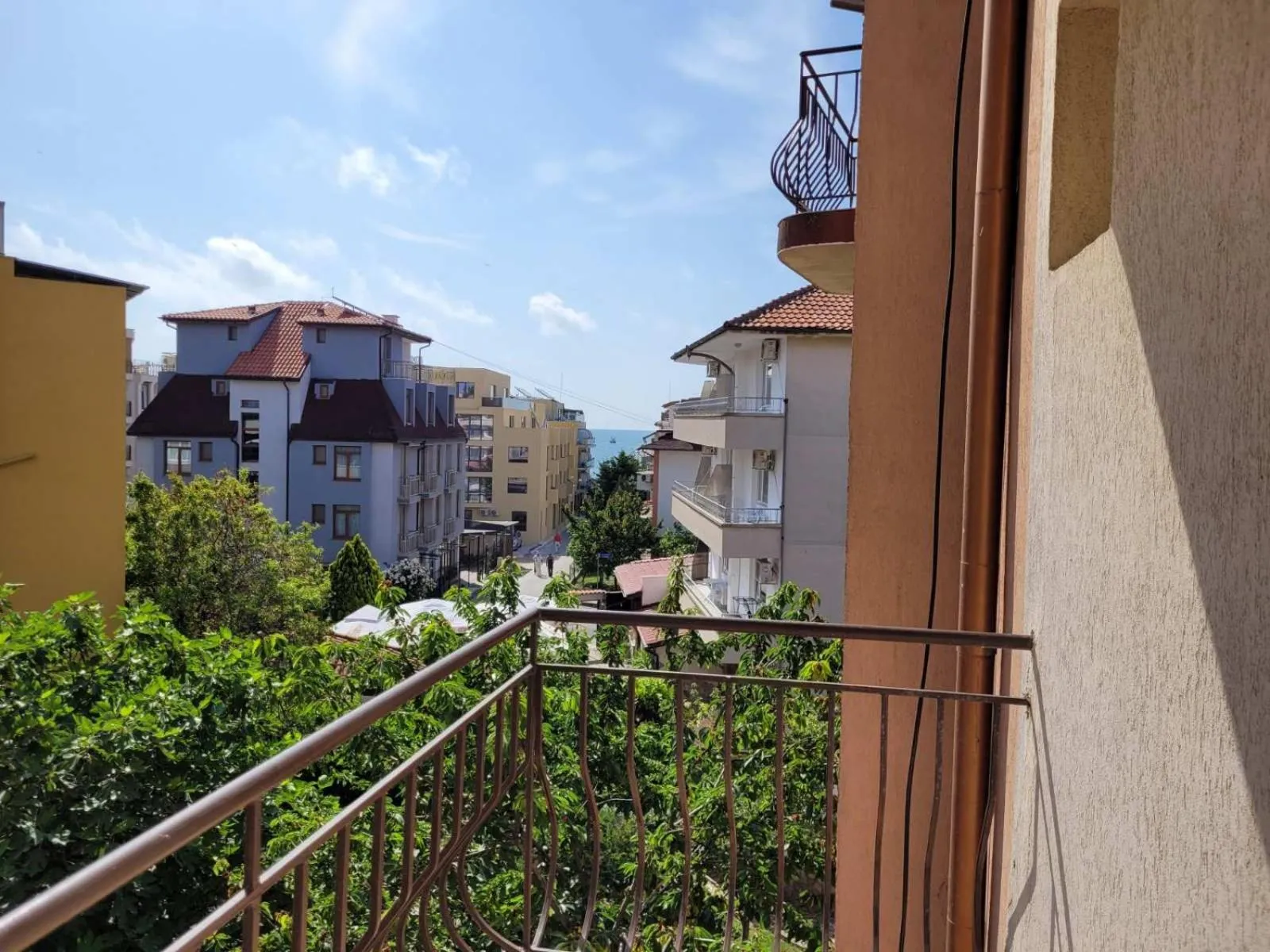 View (from property/room) in Guesthouse Iceberg