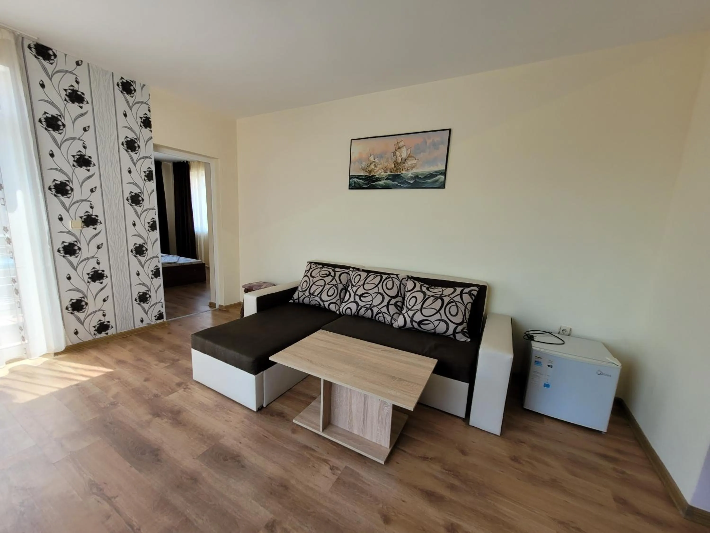 Living room in Guesthouse Iceberg