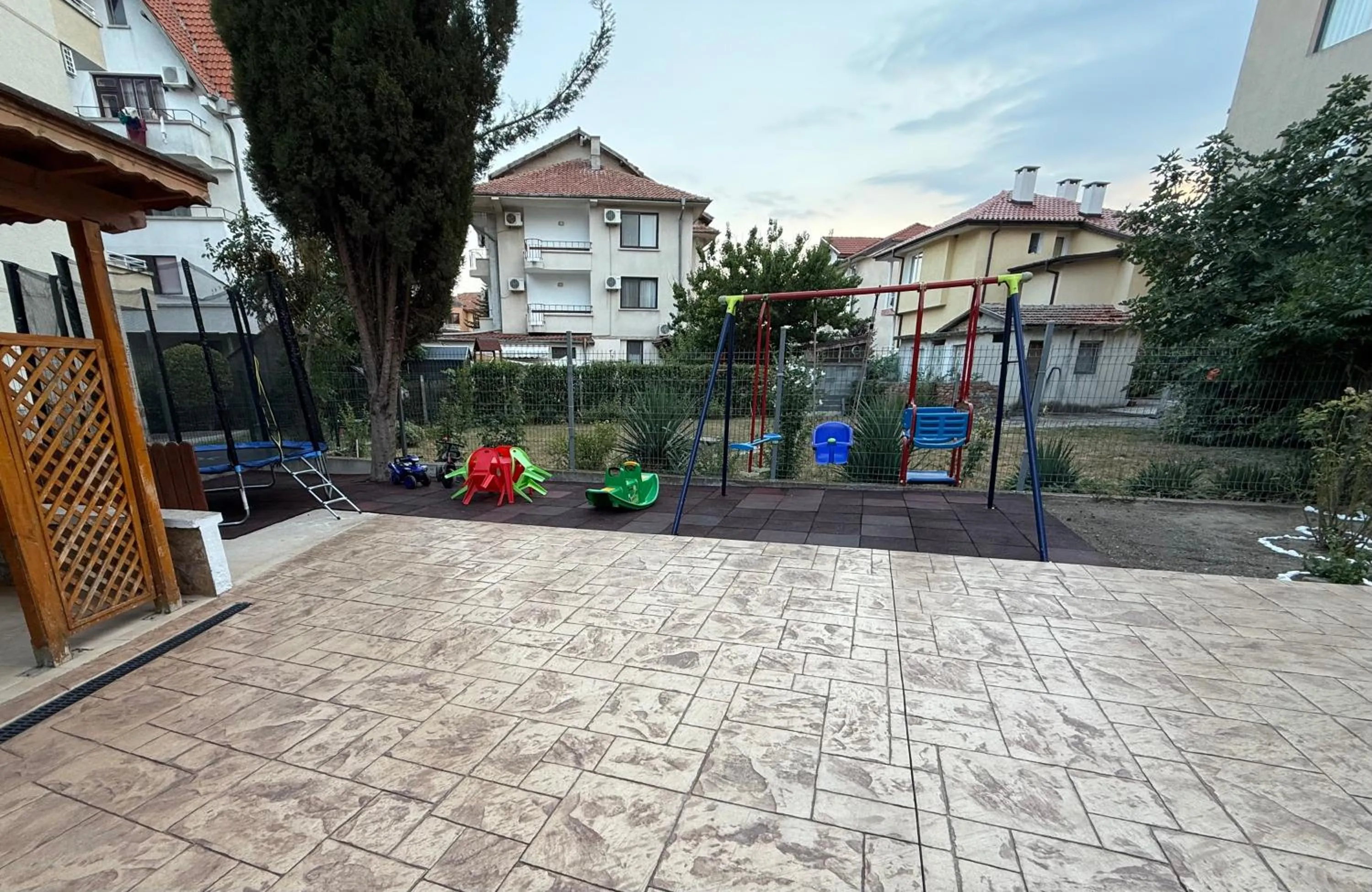 Children play ground in Guesthouse Iceberg