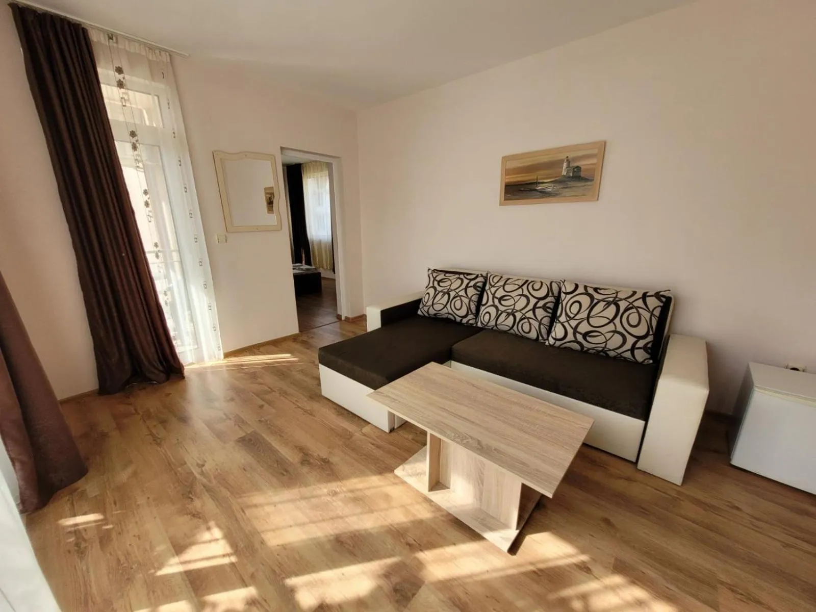 Living room in Guesthouse Iceberg