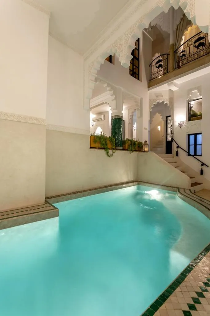 Swimming pool in Riad Hart Essoura