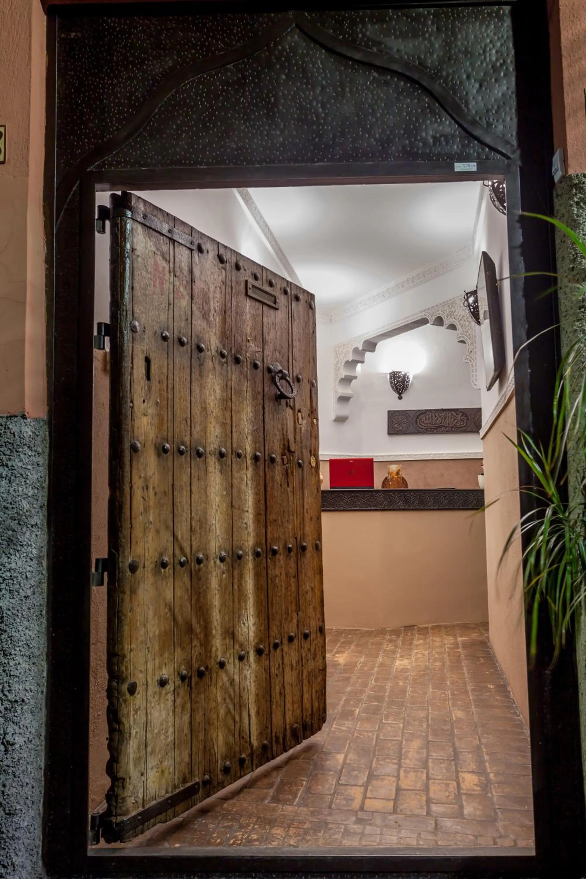 Facade/entrance in Riad Hart Essoura