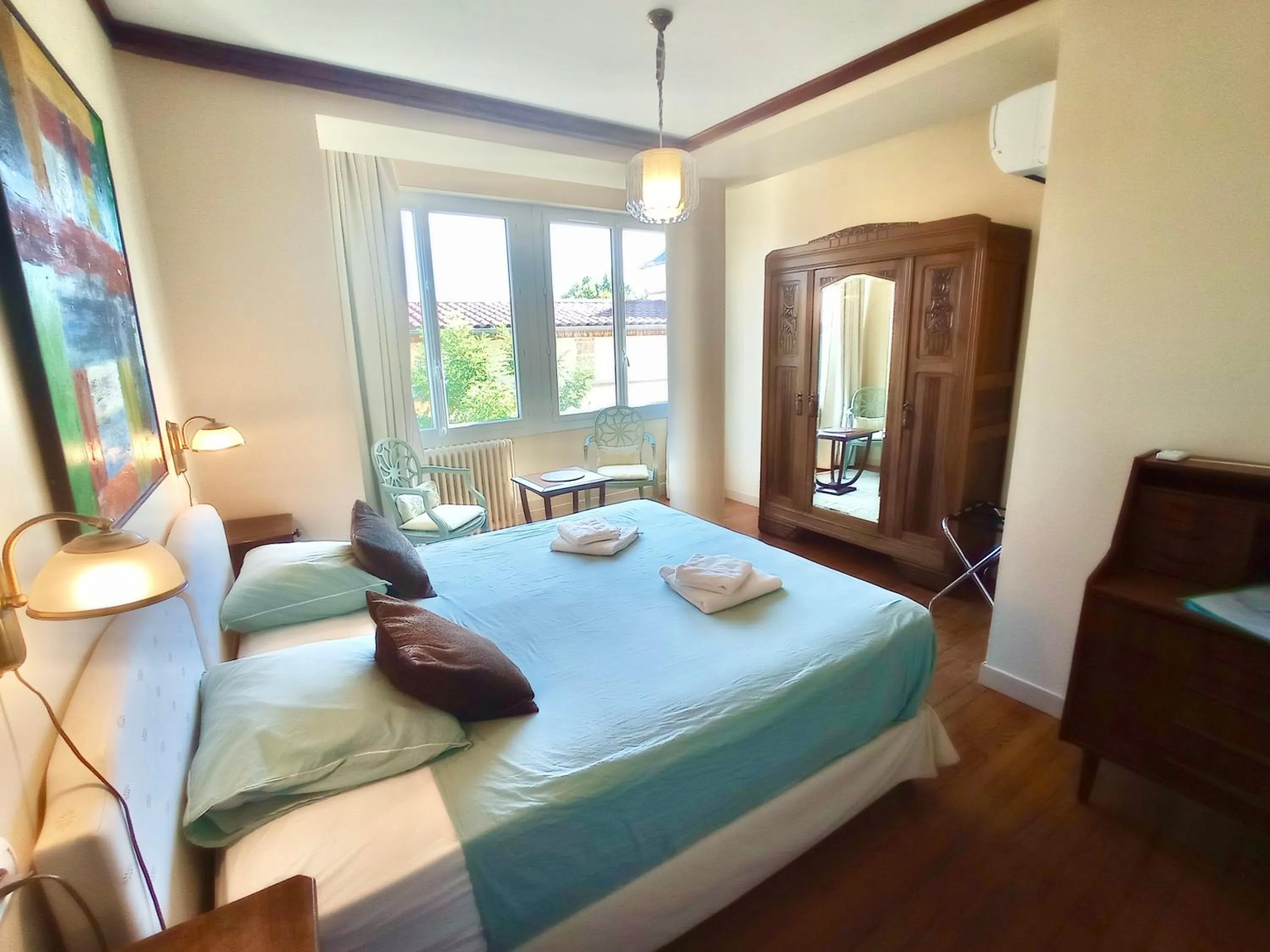 Bed in Domaine de Rasigous