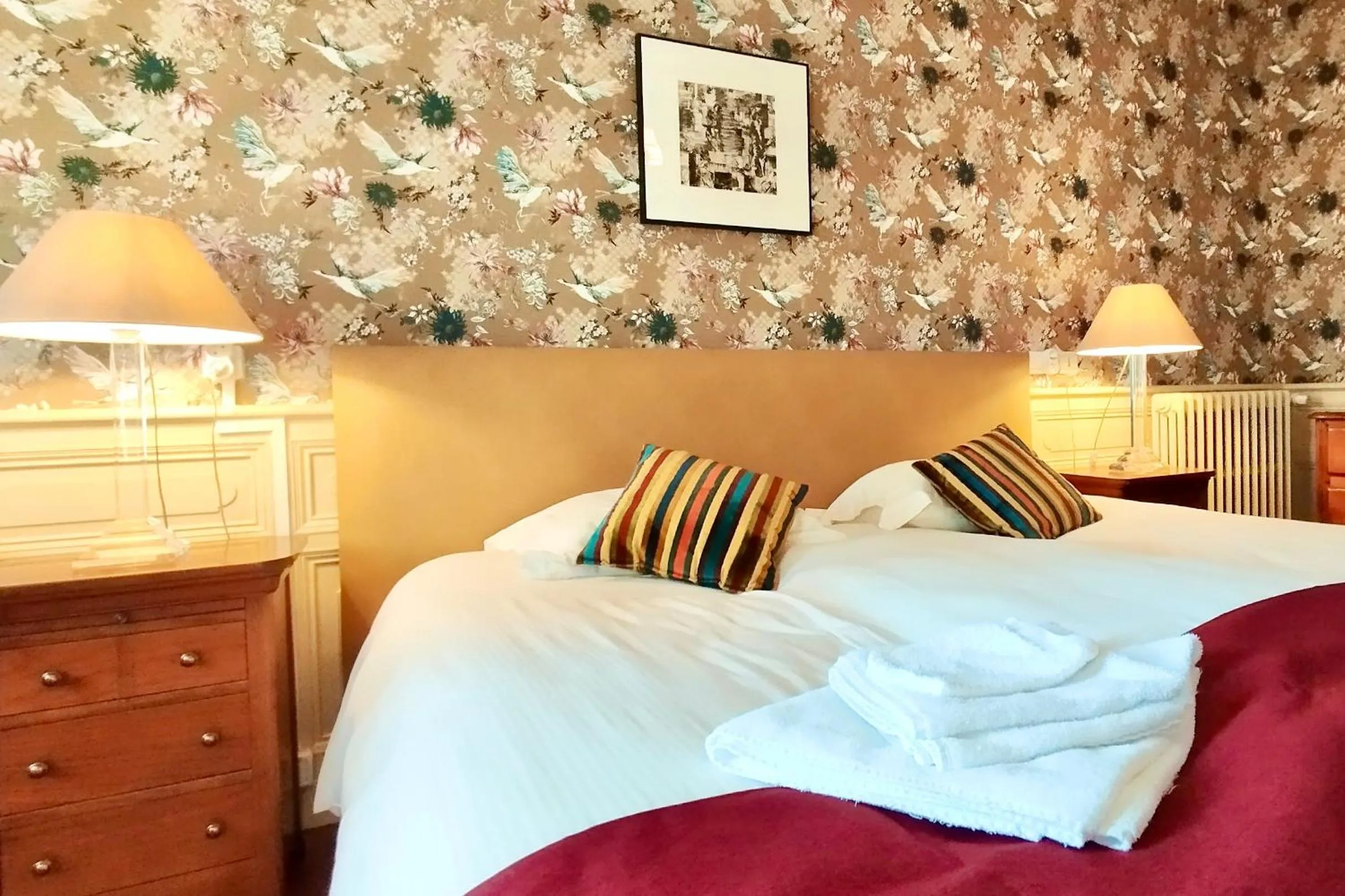 Bed in Domaine de Rasigous