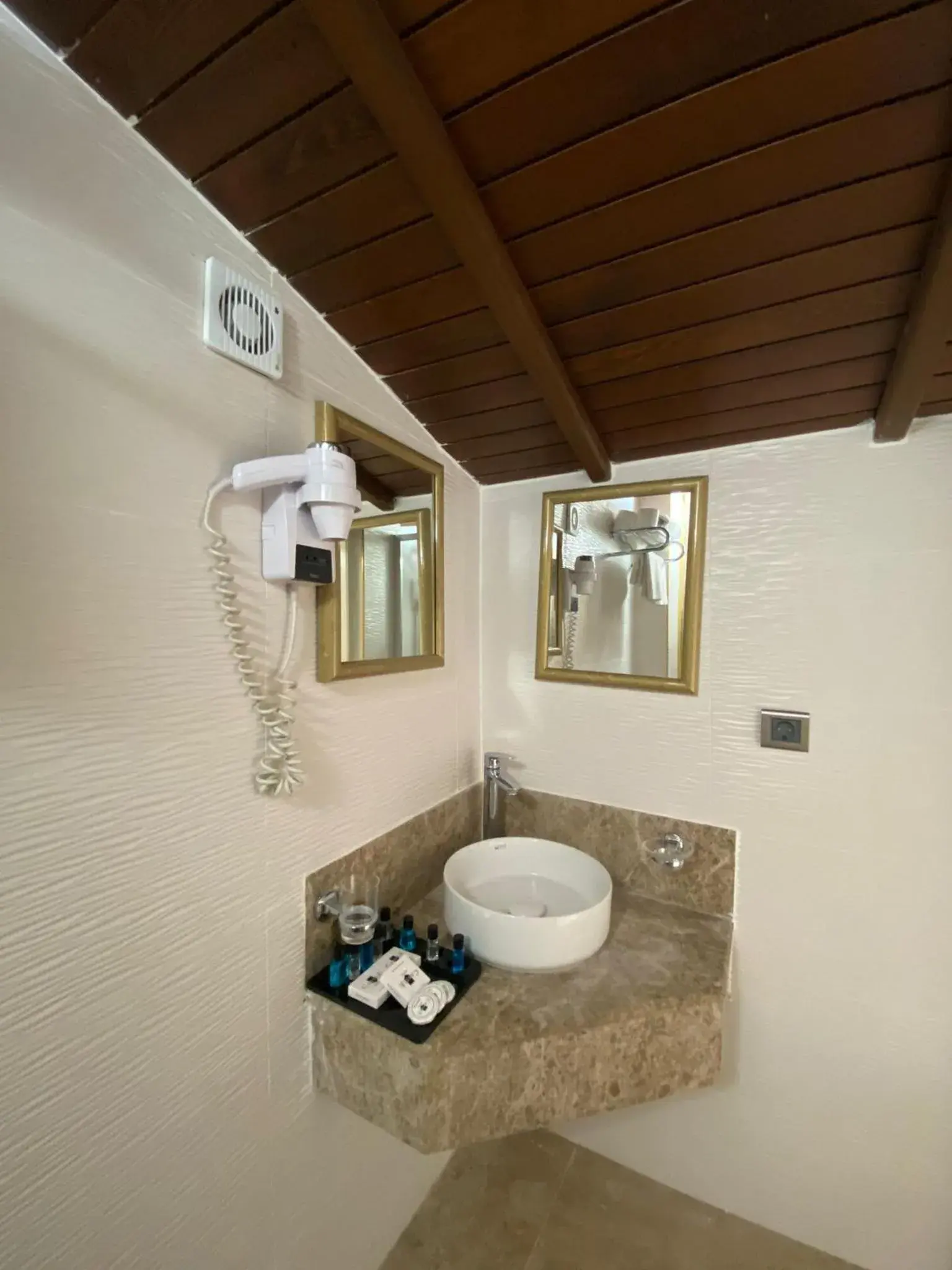 Bathroom in Castle Old Town Hotel Bathroom in Castle Old Town Hotel