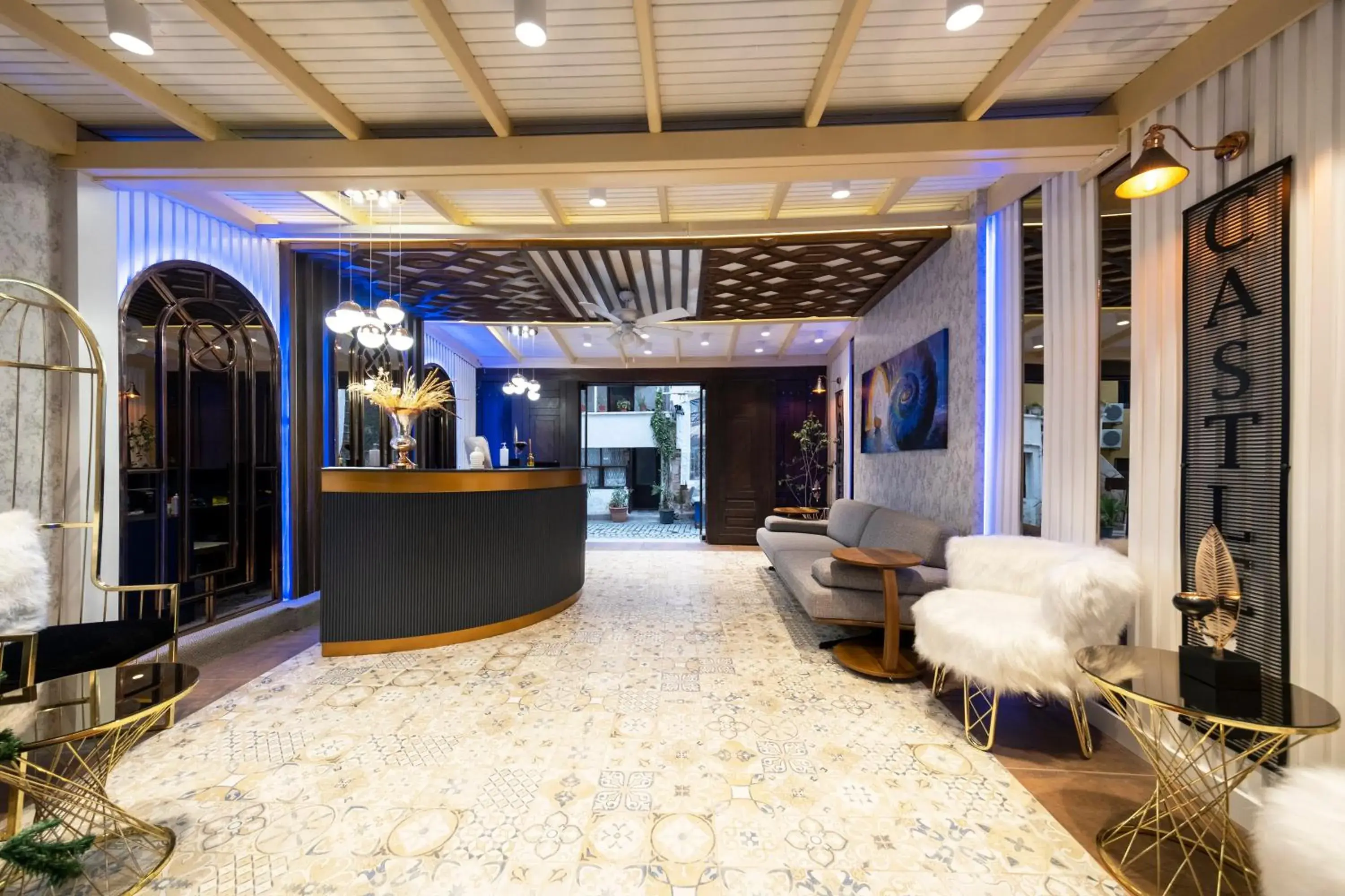 Lobby or reception in Castle Old Town Hotel Lobby or reception in Castle Old Town Hotel