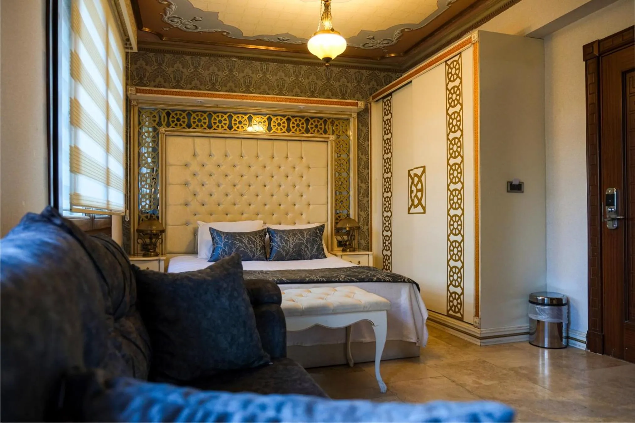 Bed in Castle Old Town Hotel