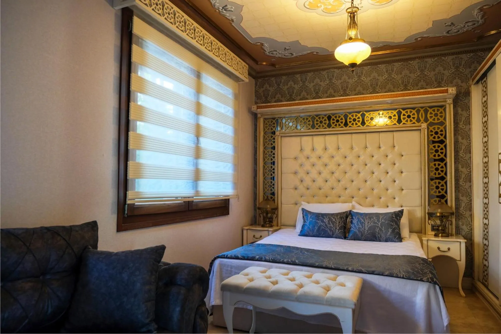 Bed in Castle Old Town Hotel