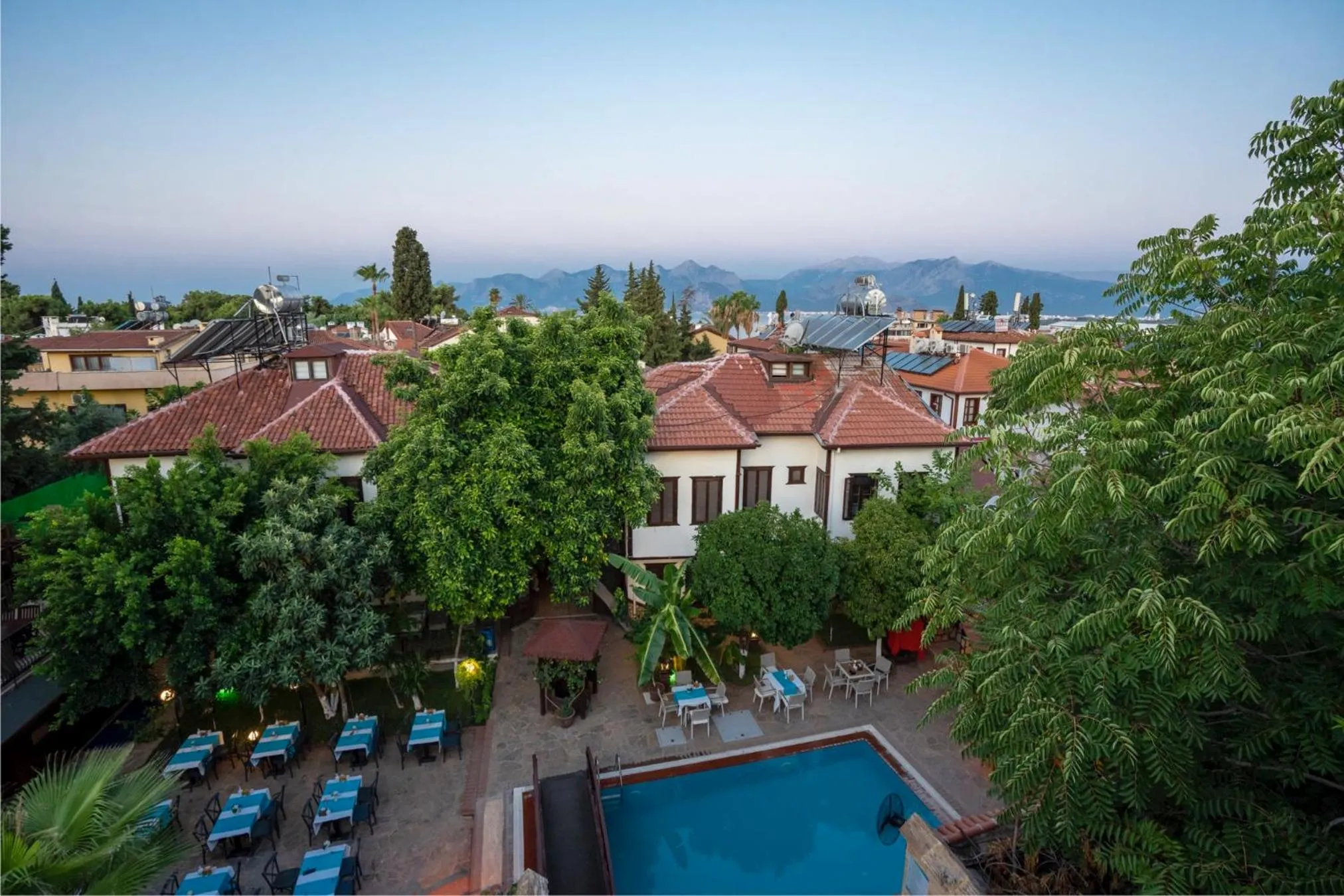 Sea view in Castle Old Town Hotel