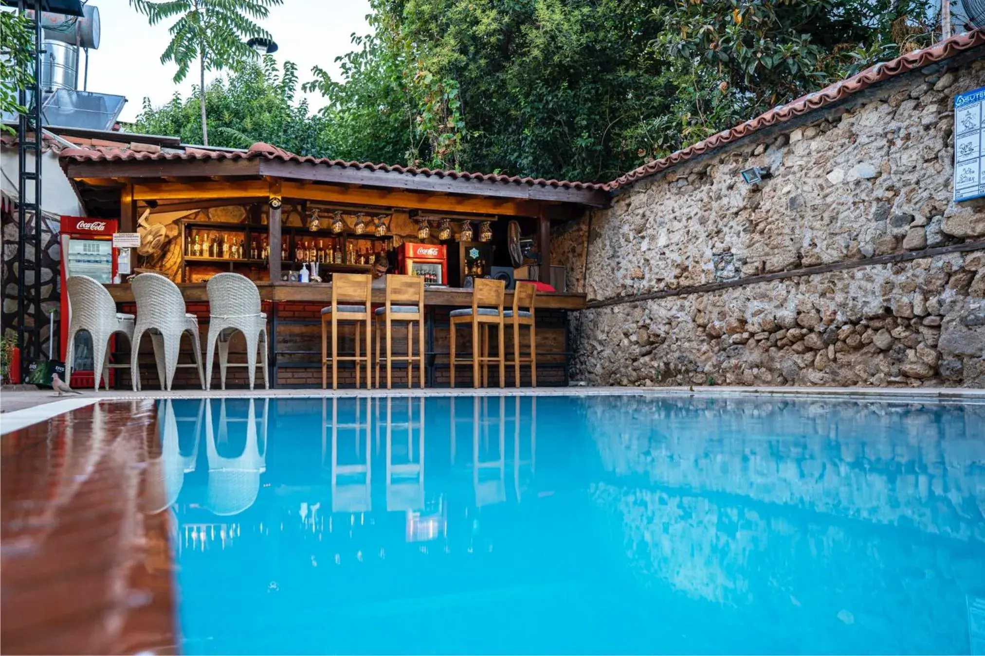 Swimming pool in Castle Old Town Hotel Swimming pool in Castle Old Town Hotel