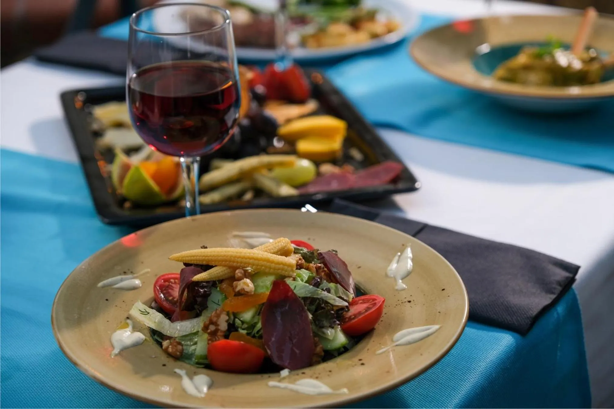 Food and drinks in Castle Old Town Hotel