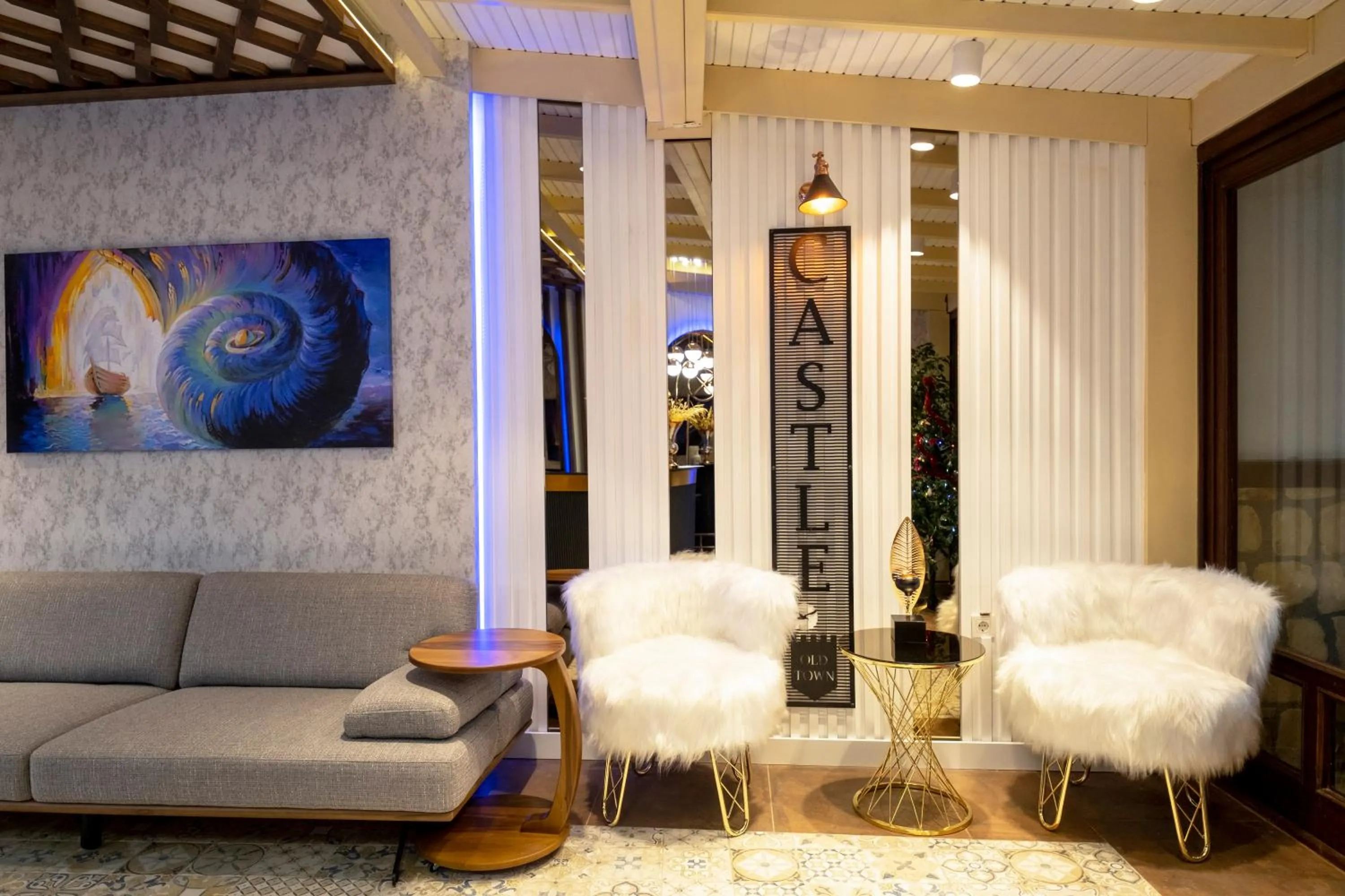 Lobby or reception in Castle Old Town Hotel