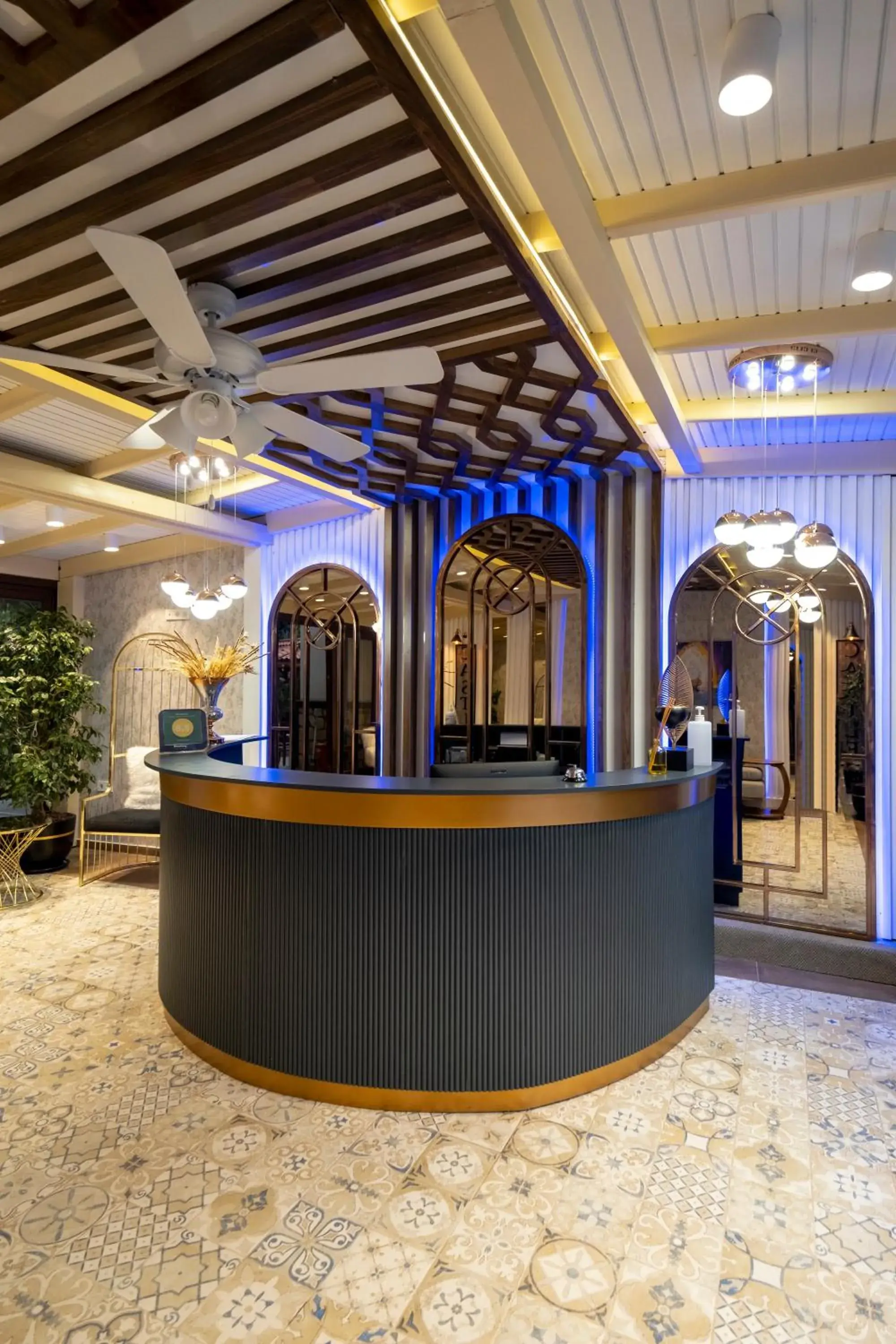 Lobby or reception in Castle Old Town Hotel Lobby or reception in Castle Old Town Hotel