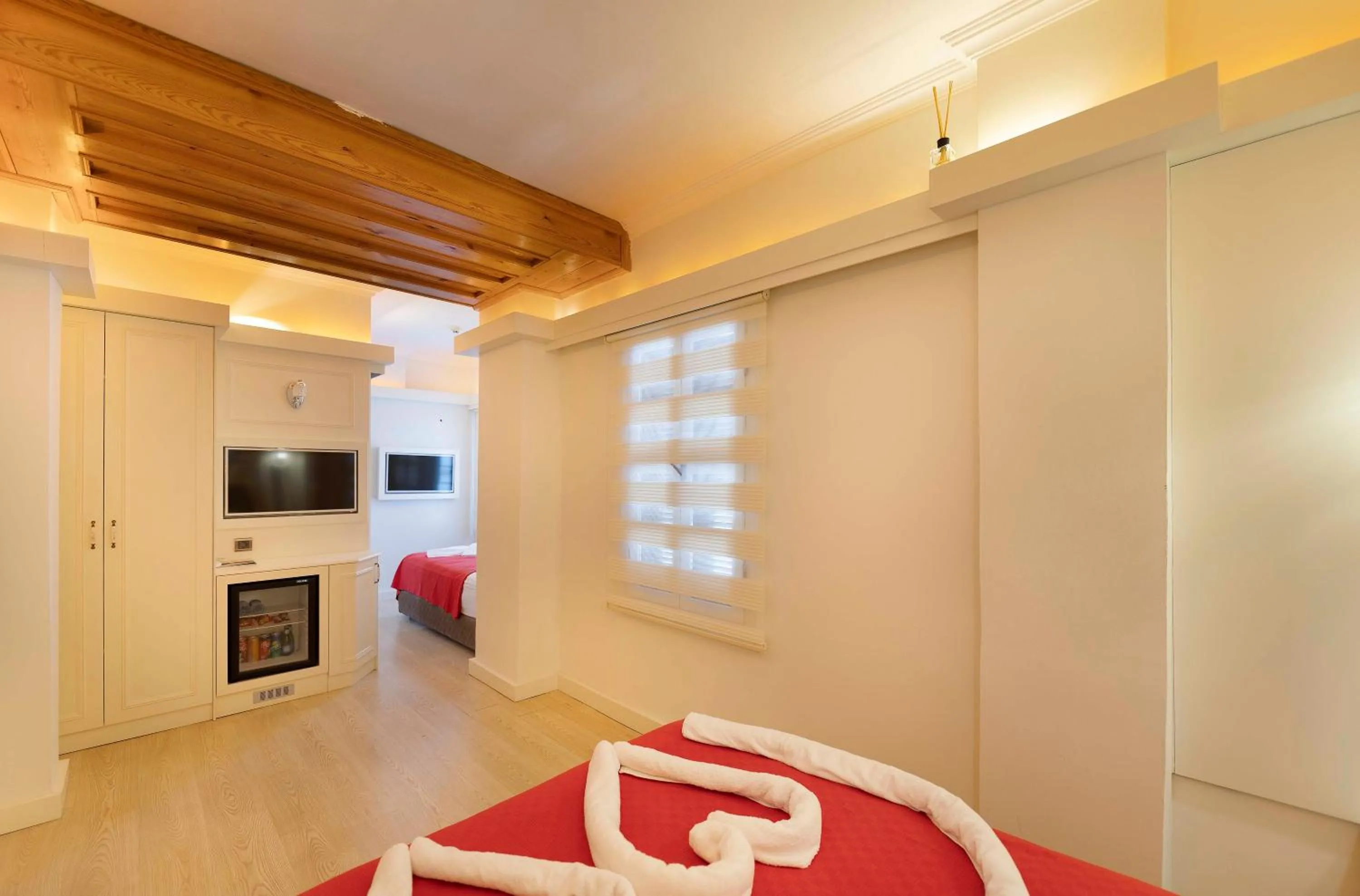 TV and multimedia in Castle Old Town Hotel