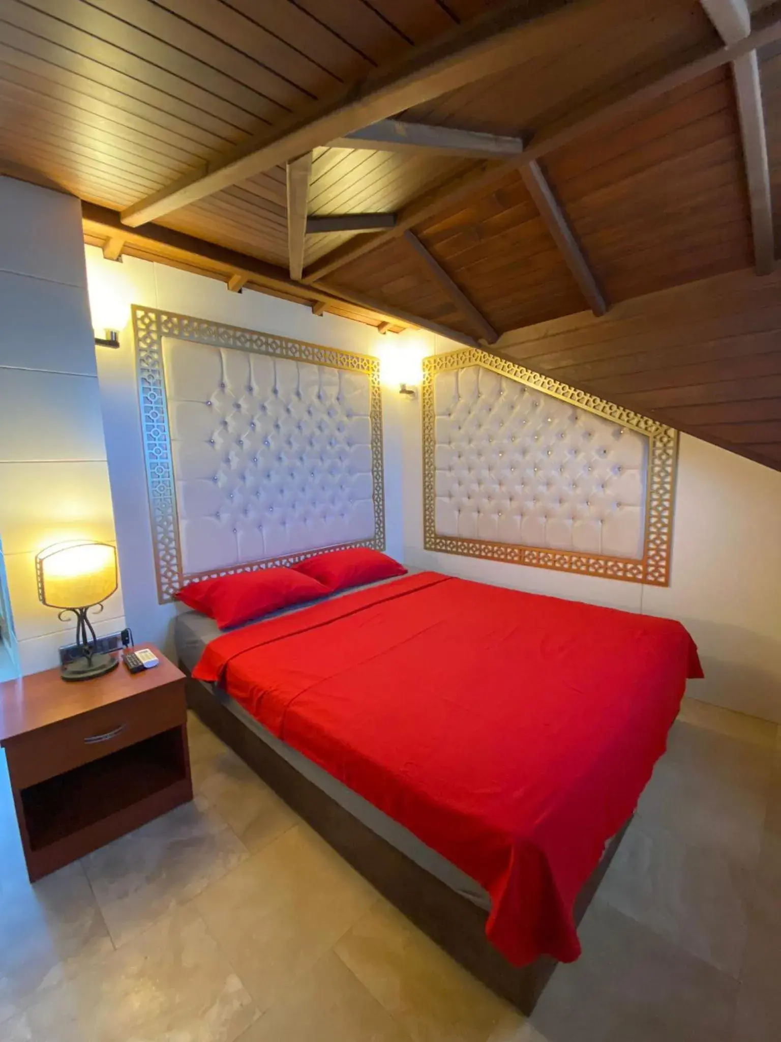 Bedroom, Bed in Castle Old Town Hotel Bedroom, Bed in Castle Old Town Hotel