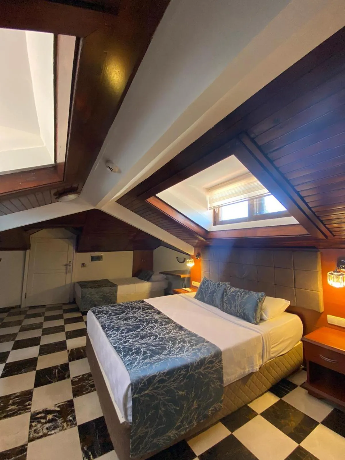 Photo of the whole room, Bed in Castle Old Town Hotel