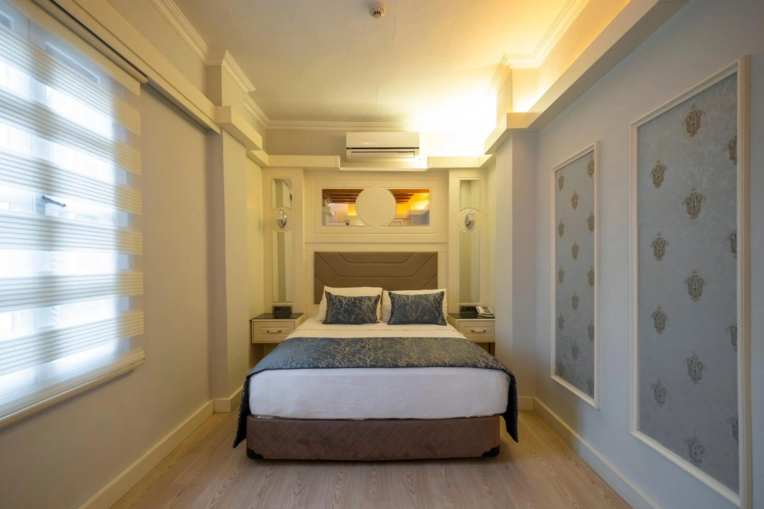 Bed in Castle Old Town Hotel