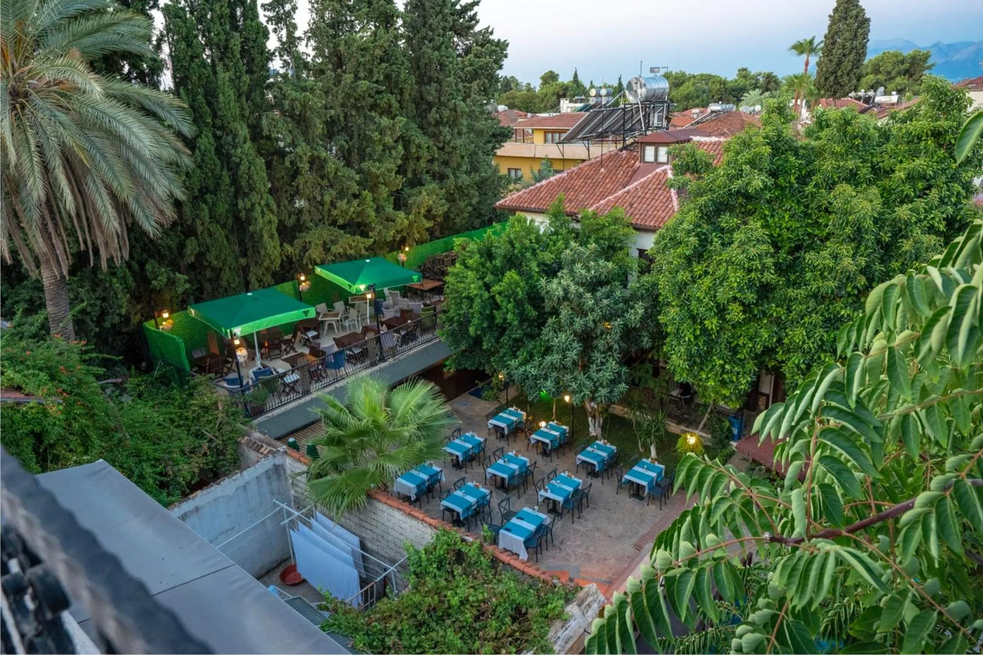 Property building in Castle Old Town Hotel