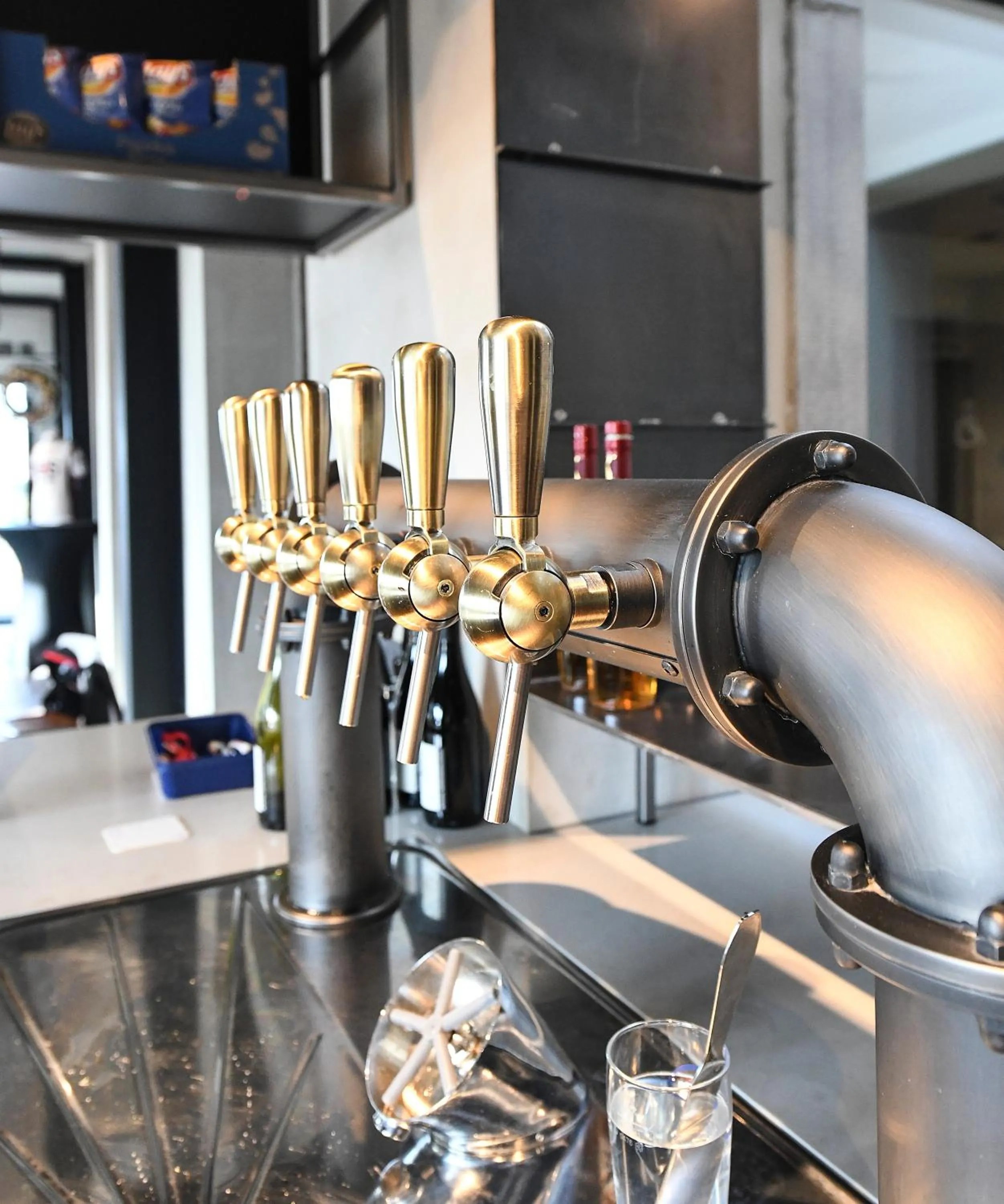 Alcoholic drinks in Café Coureur Borgloon