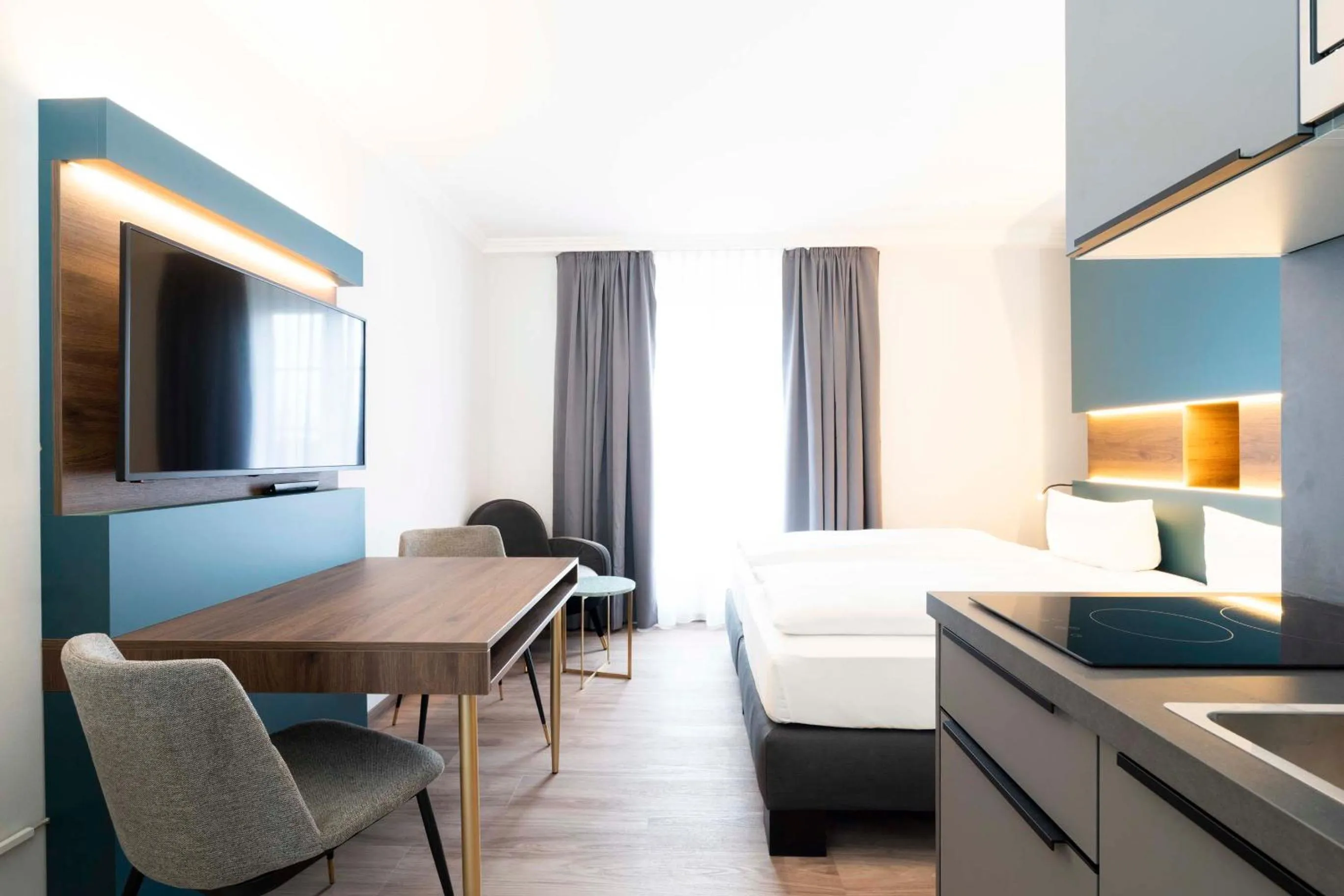 TV and multimedia, Bed in Hotel Rosenhof bei Bamberg