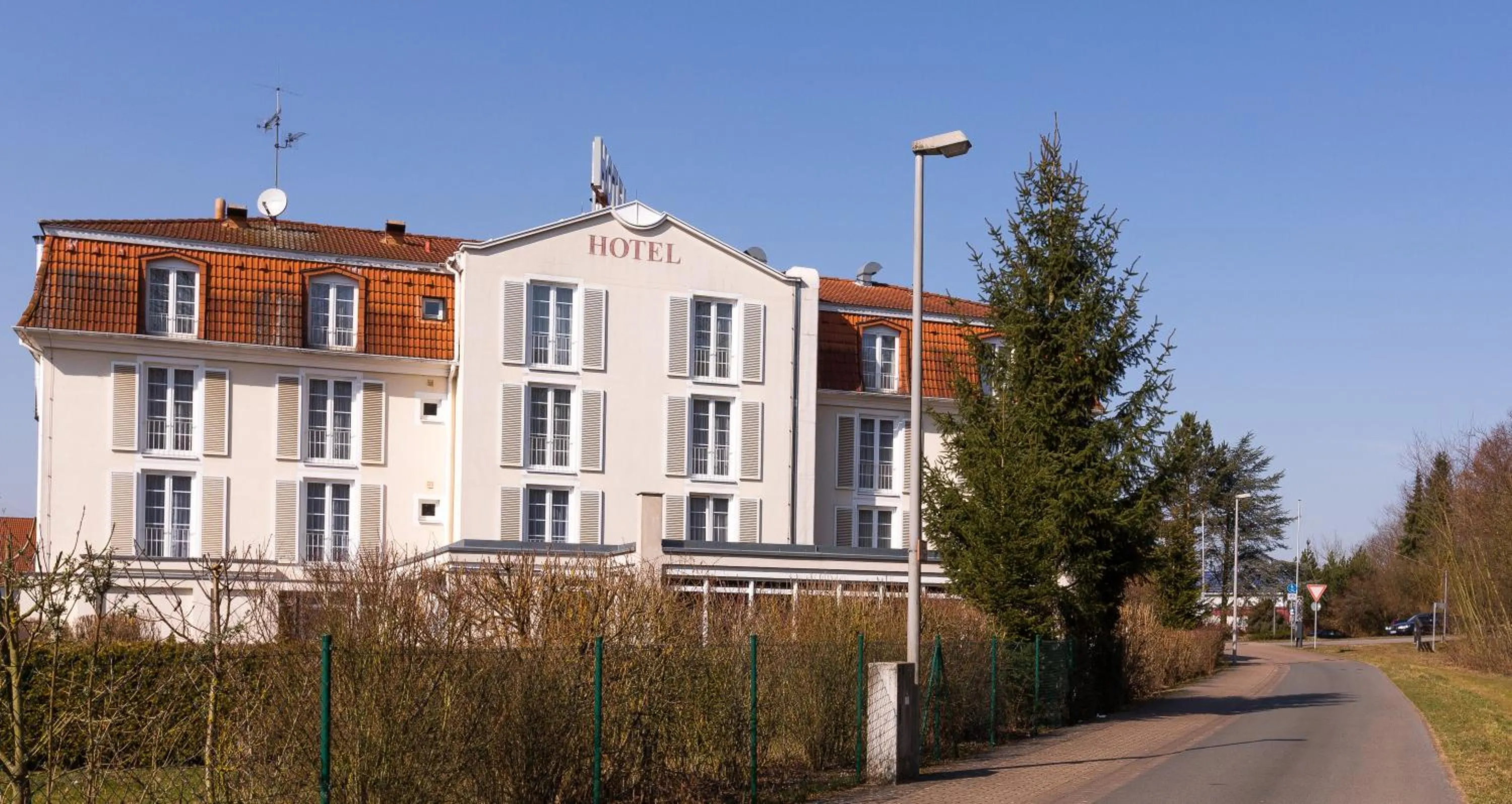 Property building in Hotel Rosenhof bei Bamberg