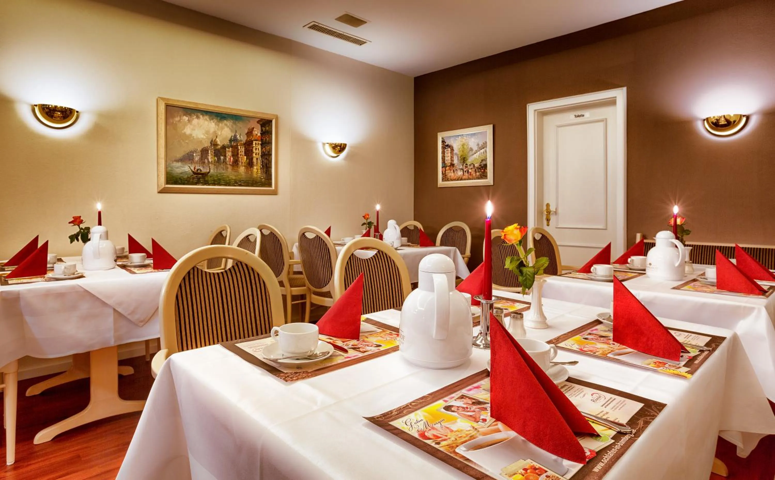 Restaurant/places to eat in Hotel Rosenhof bei Bamberg