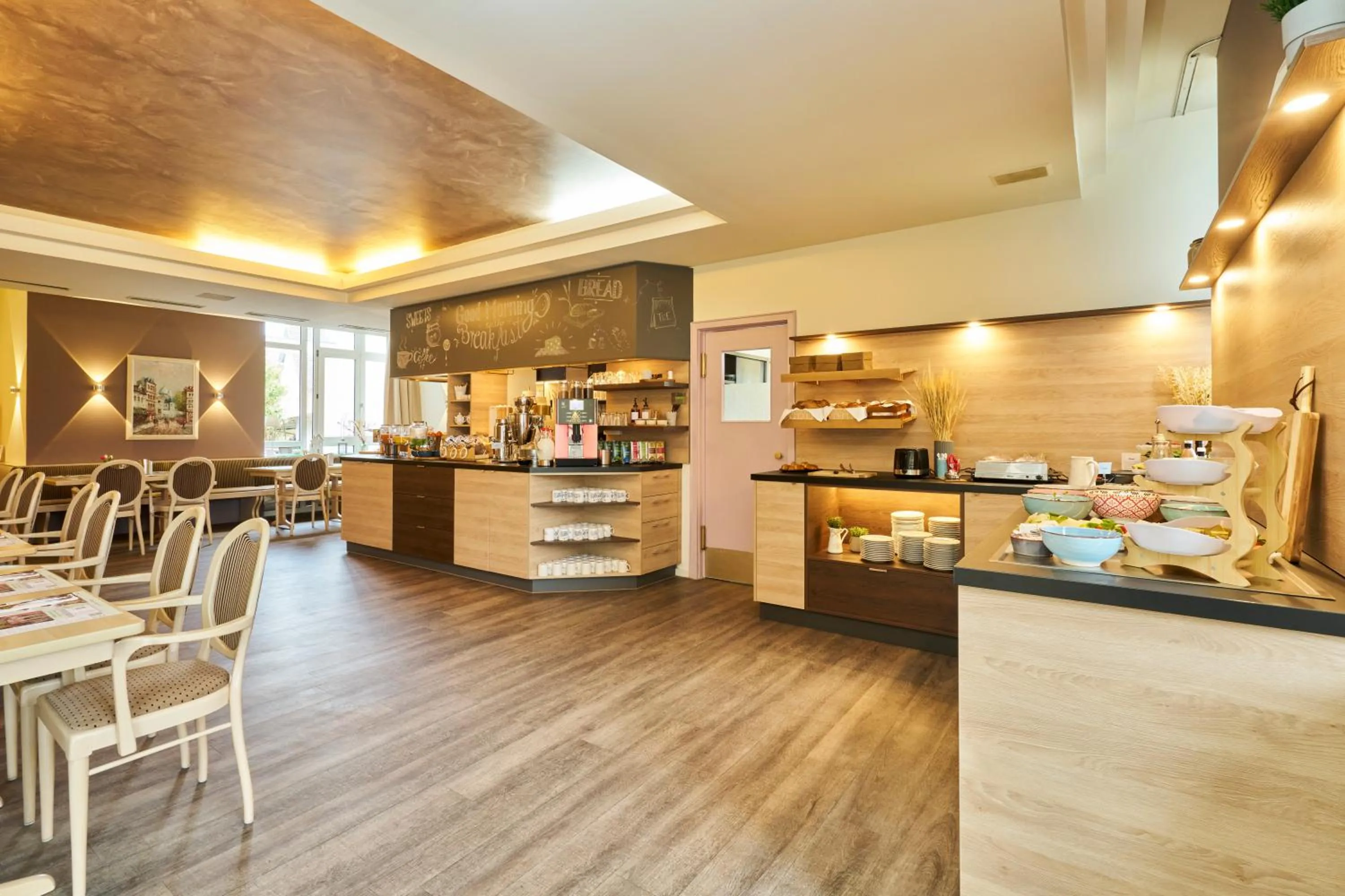 Breakfast in Hotel Rosenhof bei Bamberg