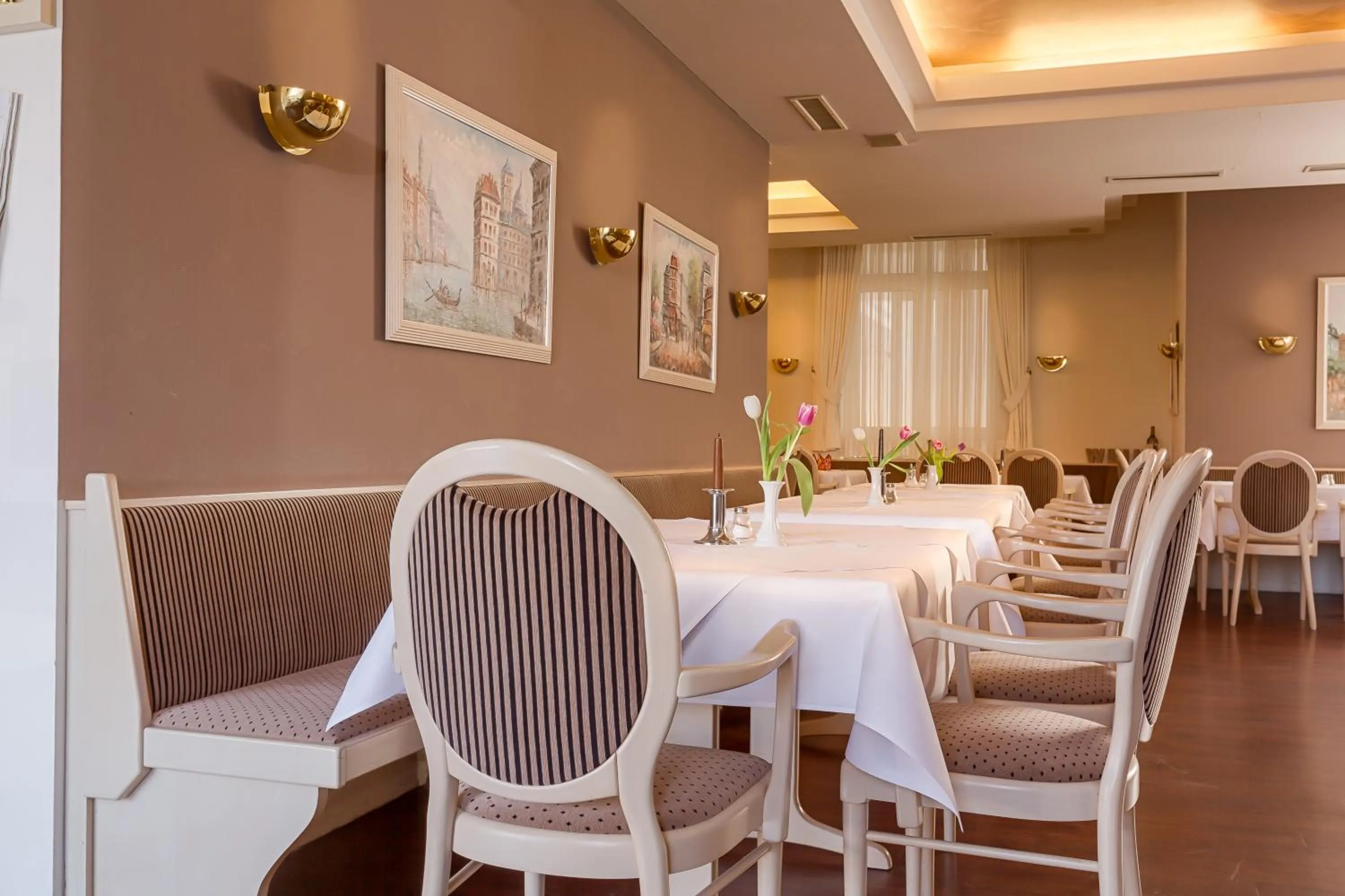 Restaurant/places to eat in Hotel Rosenhof bei Bamberg