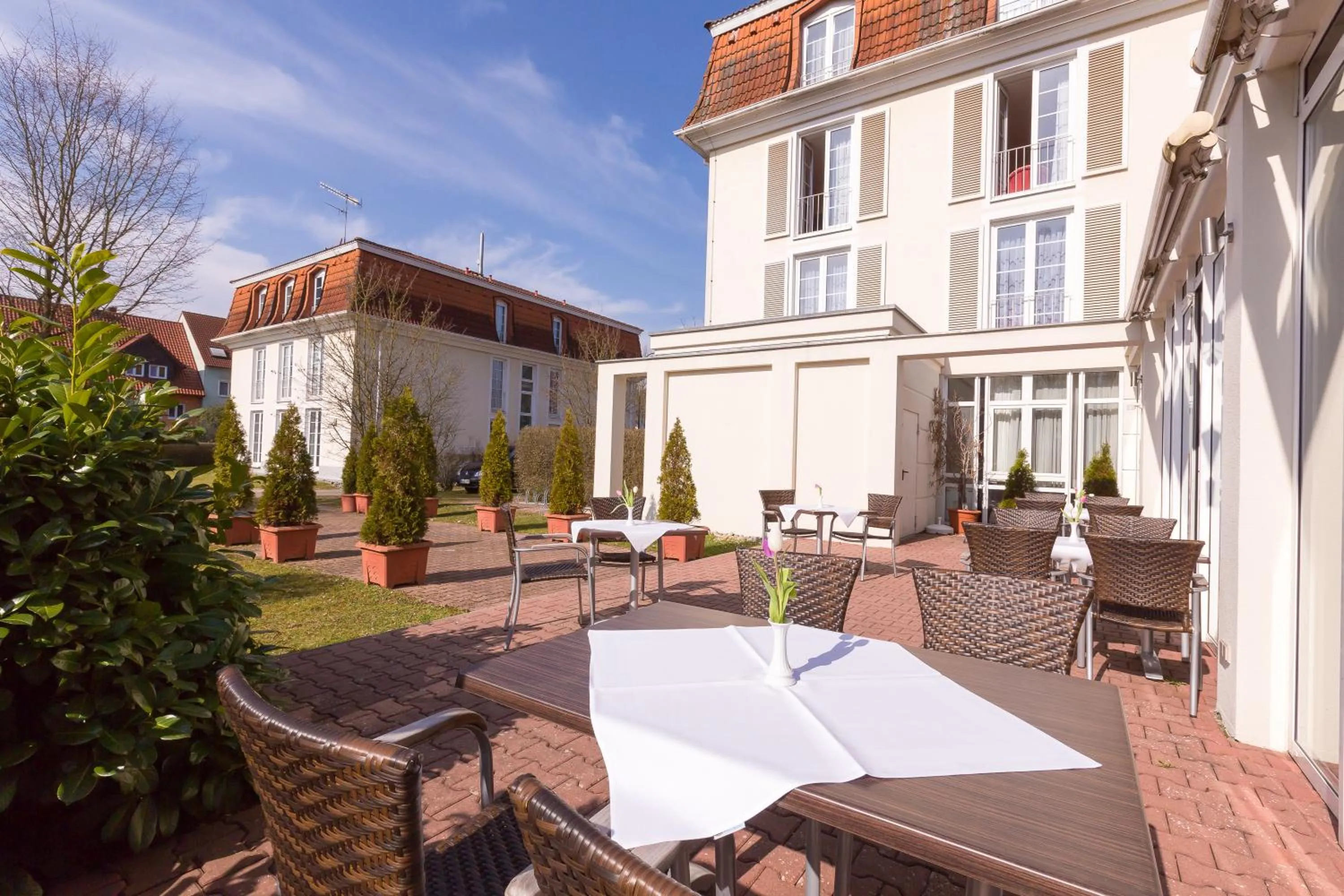 Day in Hotel Rosenhof bei Bamberg