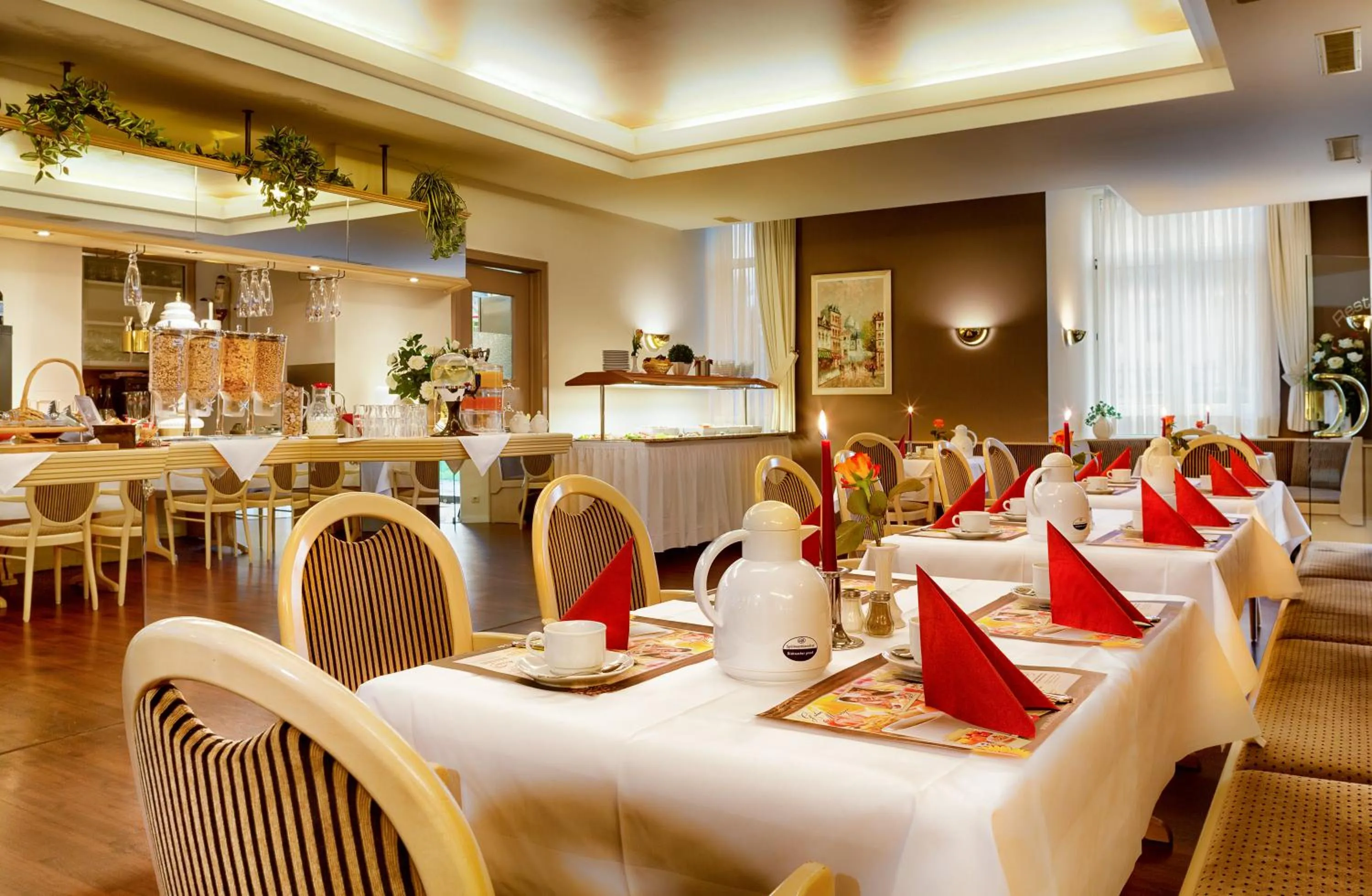 Restaurant/places to eat in Hotel Rosenhof bei Bamberg
