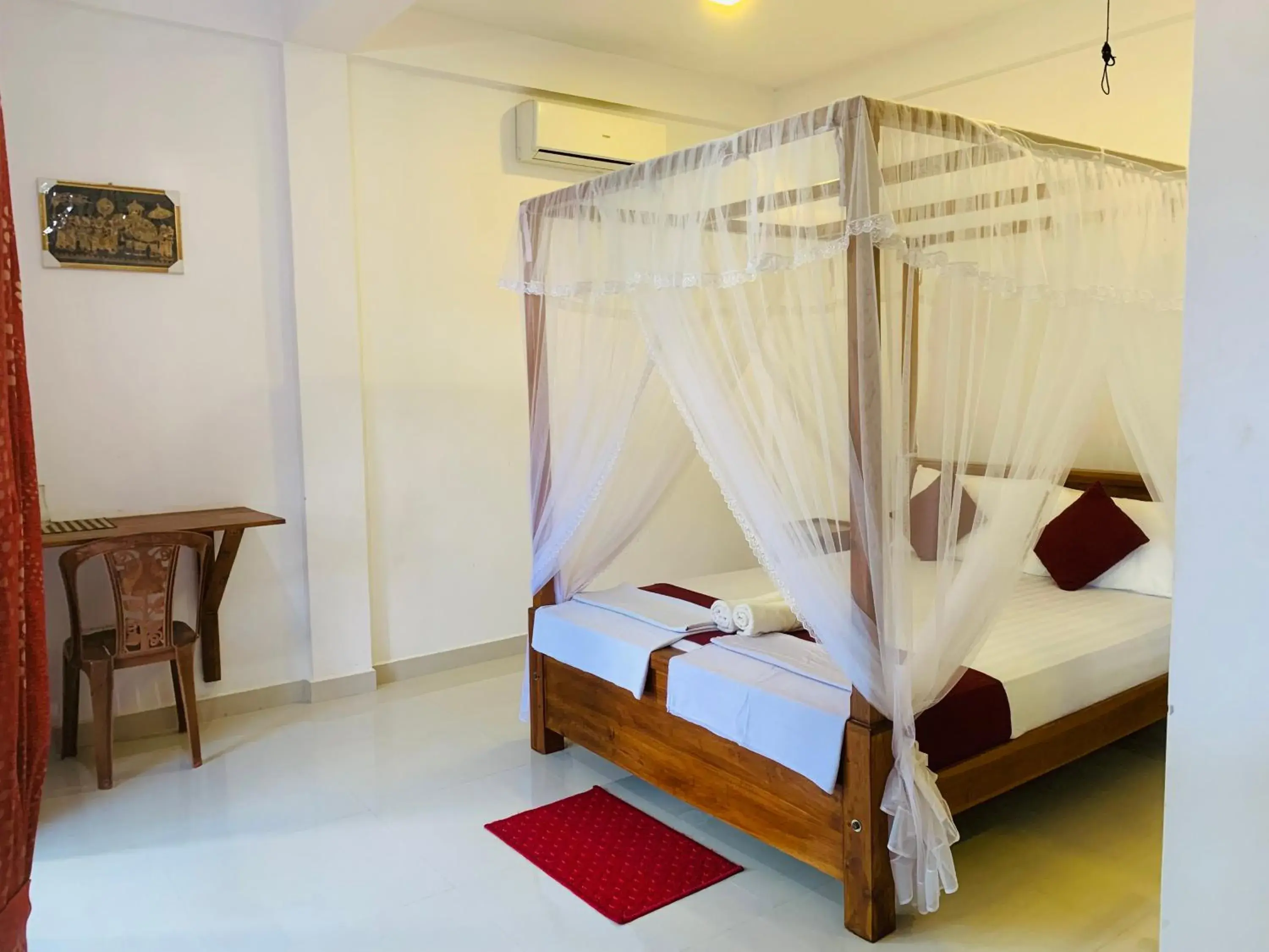 Deluxe Double Room with Balcony in Sinhagiri Villa Deluxe Double Room with Balcony in Sinhagiri Villa