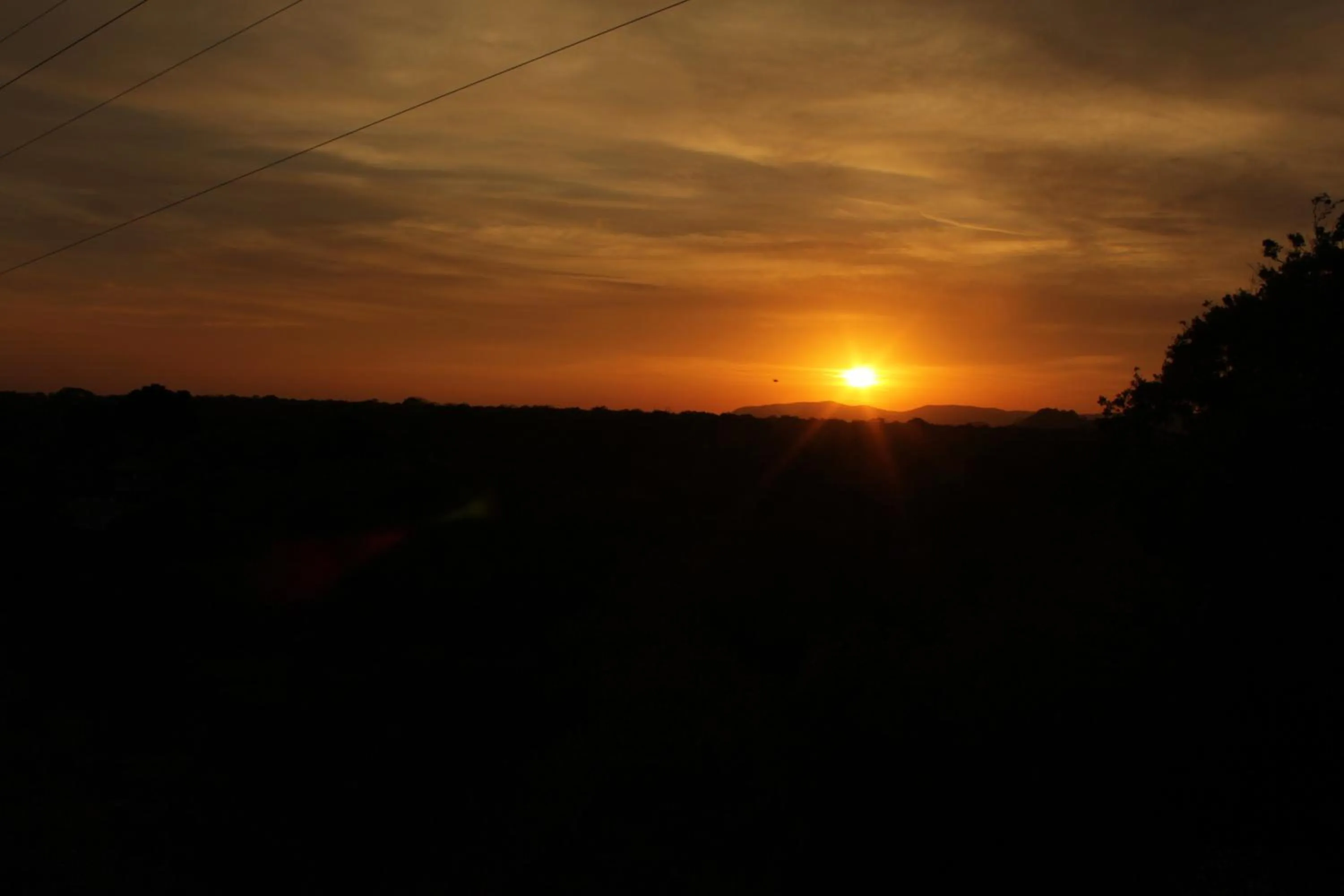 Natural landscape in Sinhagiri Villa