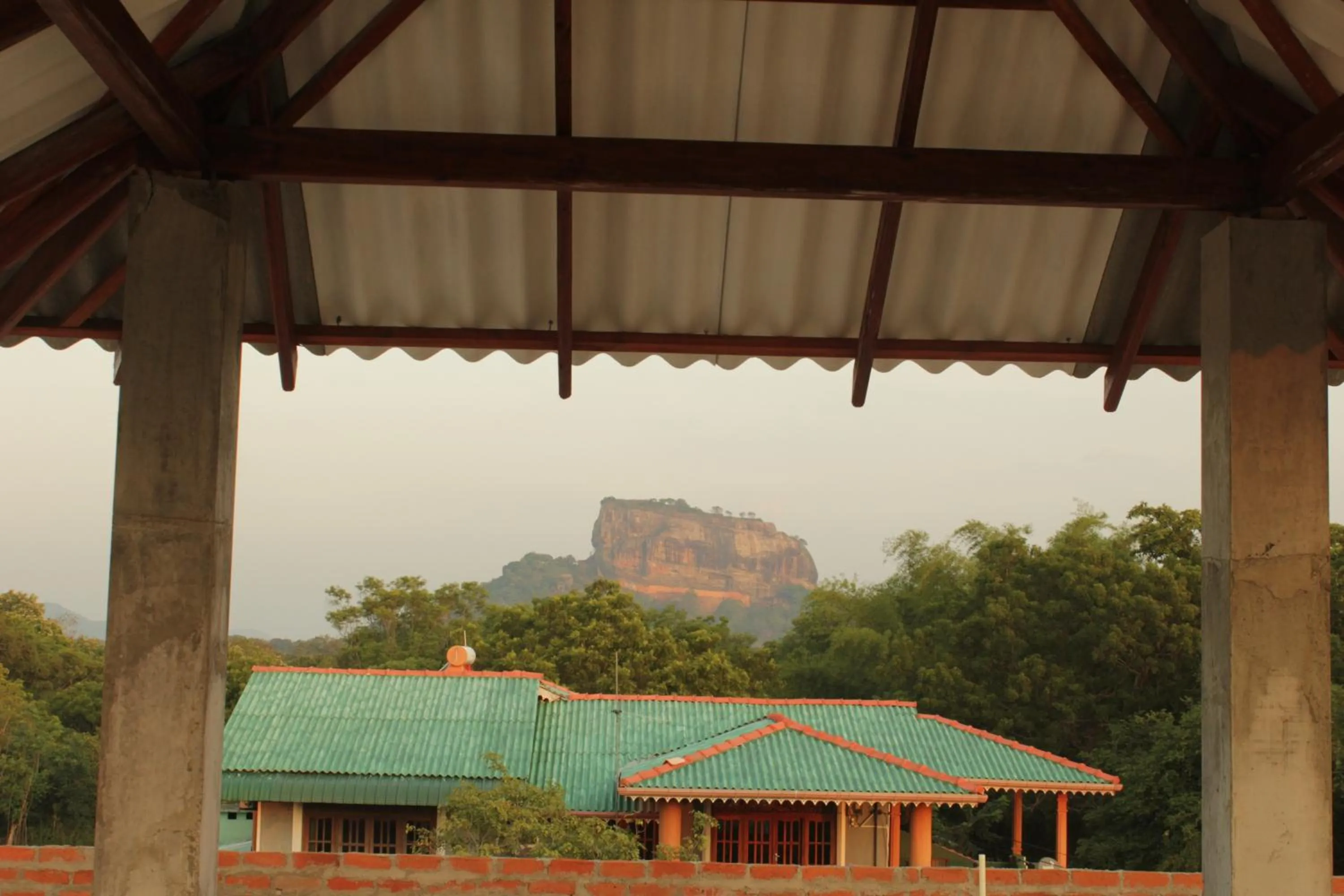 Day in Sinhagiri Villa