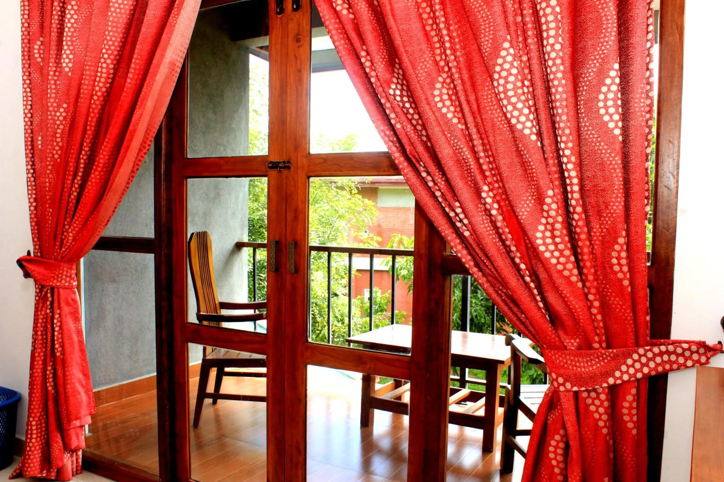 Patio in Sinhagiri Villa