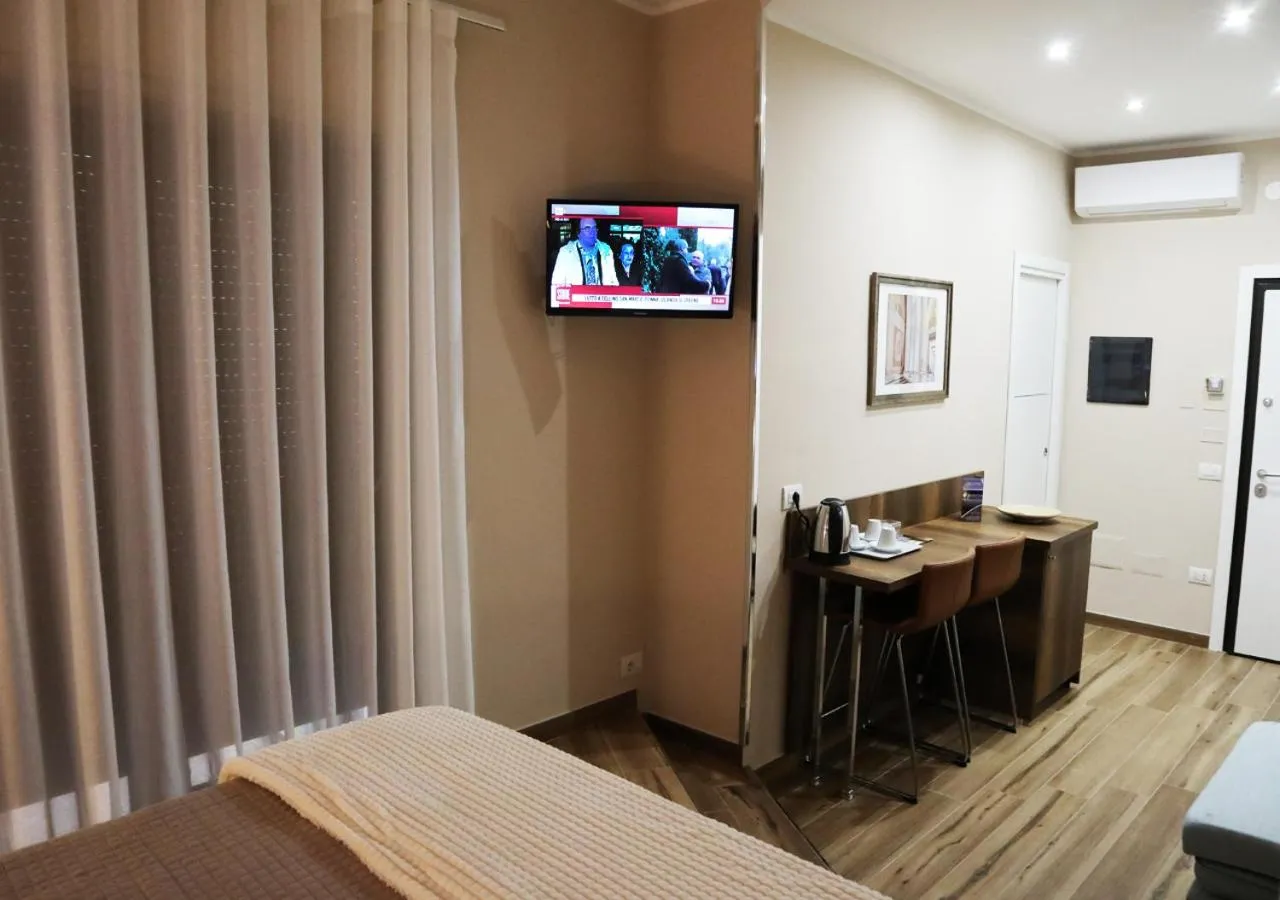 Bed in Residenza La Reggia