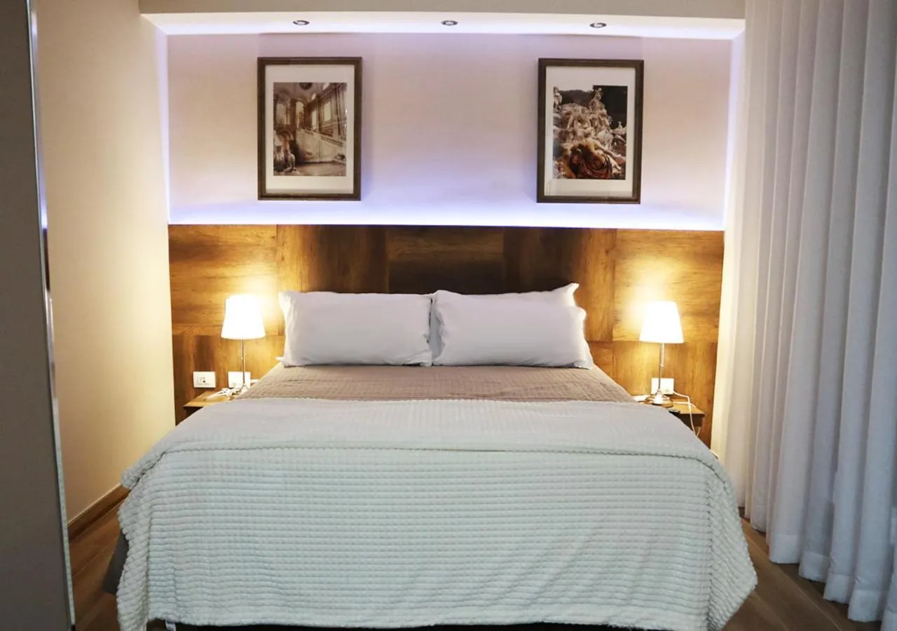 Bed in Residenza La Reggia