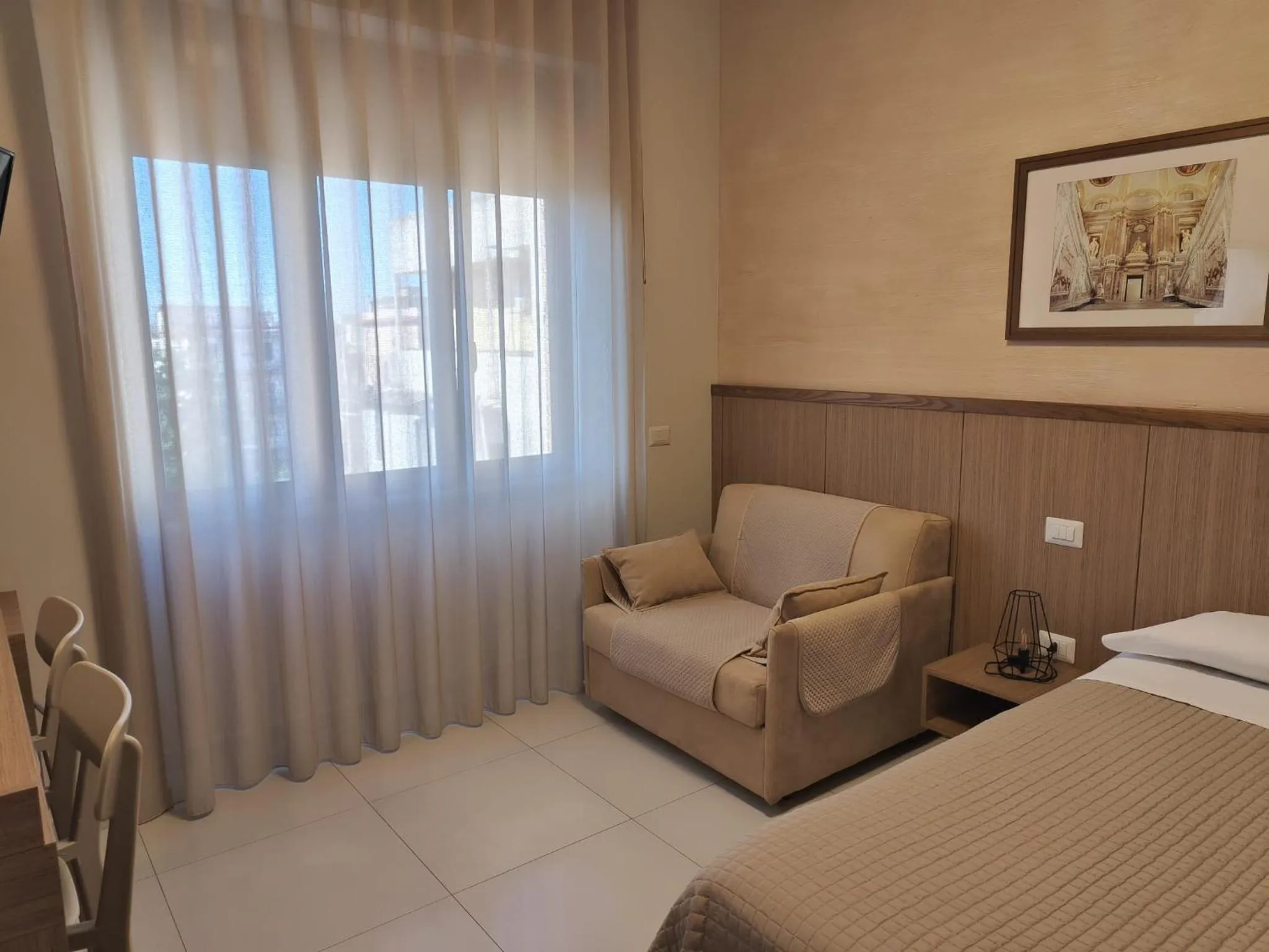 Bed in Residenza La Reggia