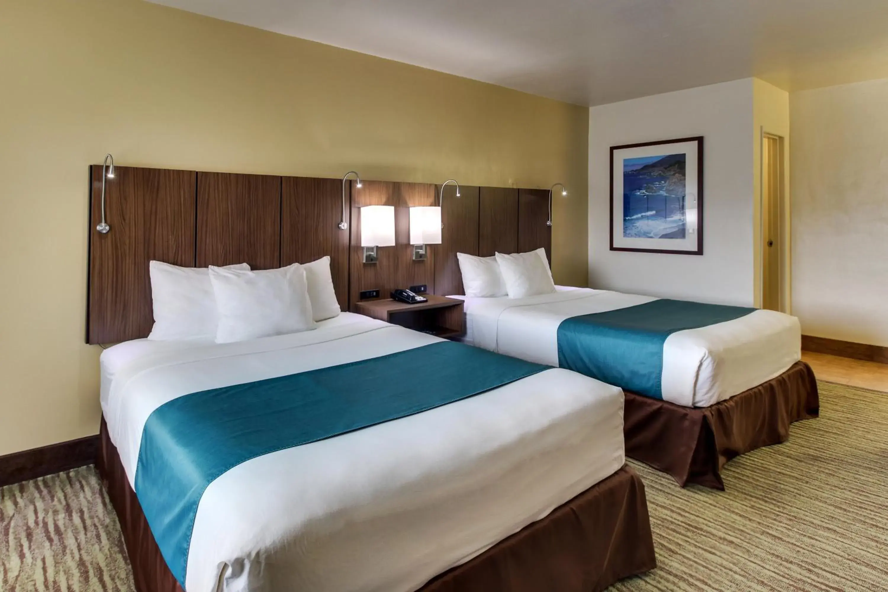 Photo of the whole room, Bed in The Stevenson Monterey Photo of the whole room, Bed in The Stevenson Monterey