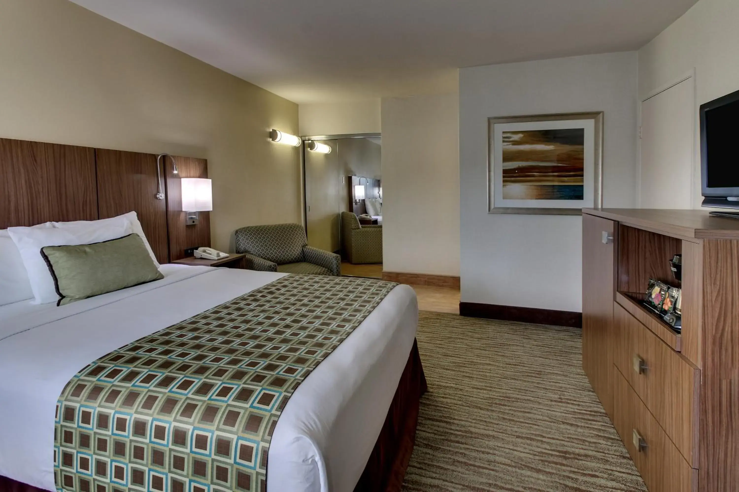 Photo of the whole room, Bed in The Stevenson Monterey Photo of the whole room, Bed in The Stevenson Monterey