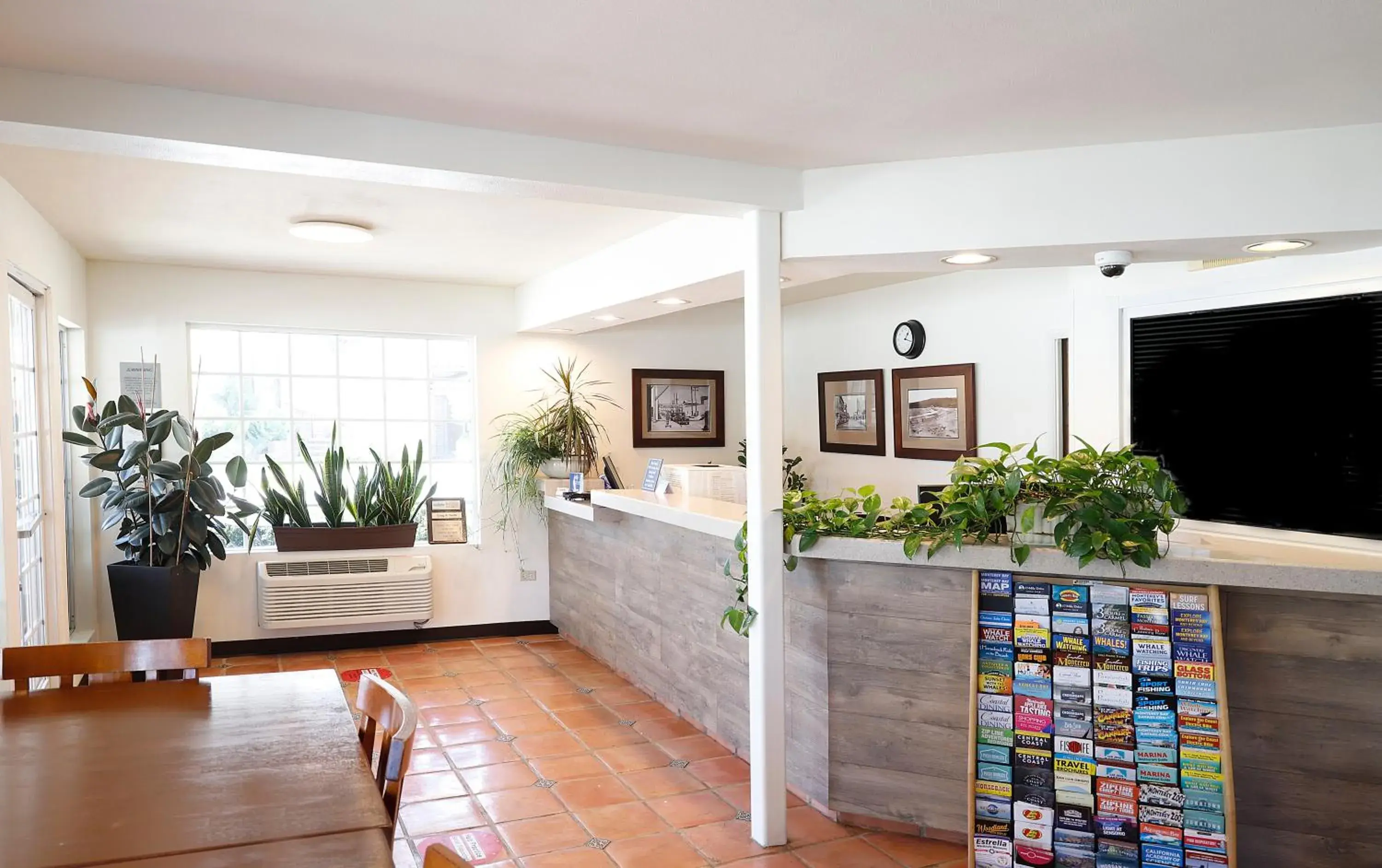 Lobby or reception in The Stevenson Monterey Lobby or reception in The Stevenson Monterey