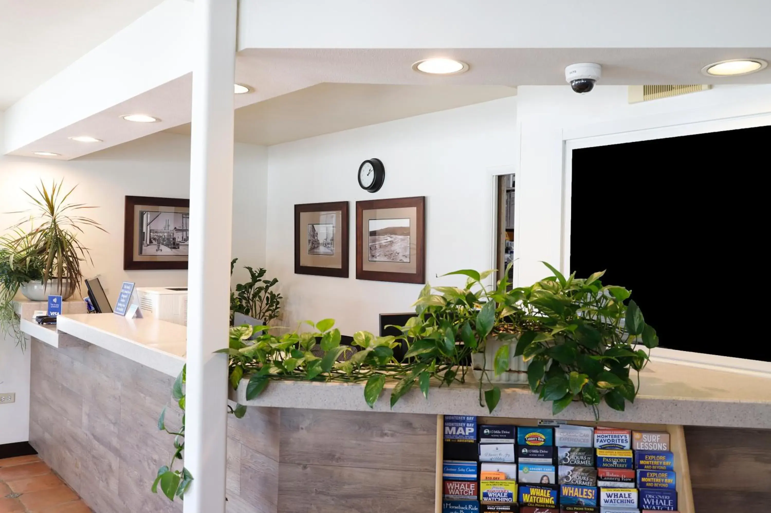 Lobby or reception in The Stevenson Monterey Lobby or reception in The Stevenson Monterey