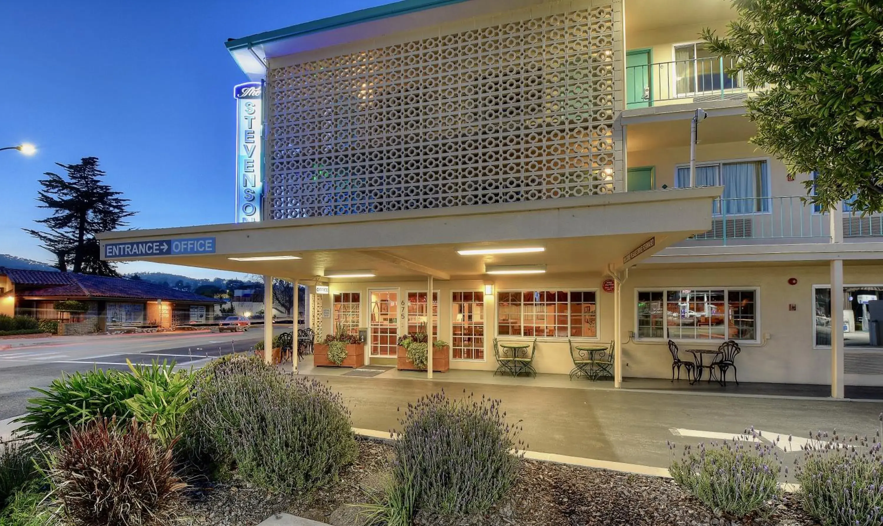 Property building in The Stevenson Monterey Property building in The Stevenson Monterey